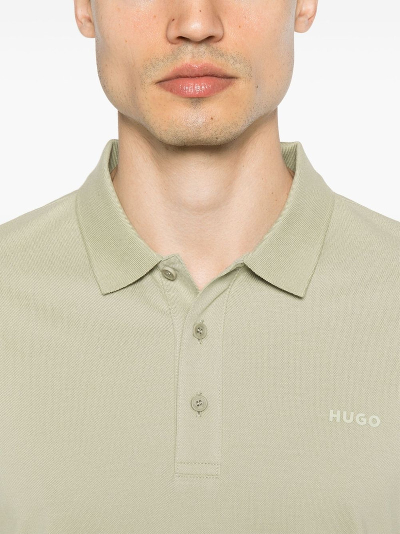 cotton piqué polo shirt 4