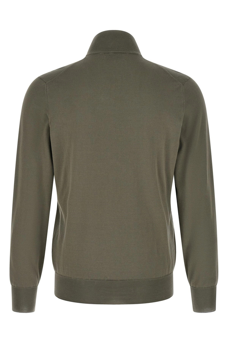 Brunello Cucinelli Cotton cardigan outlook