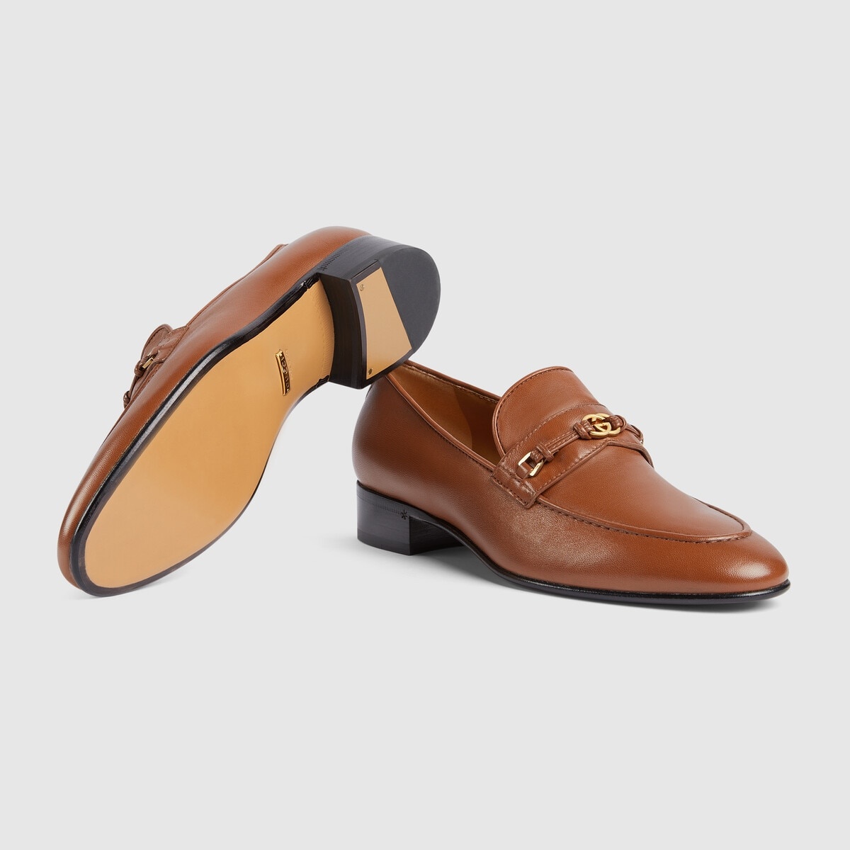Women's Horsebit Interlocking G loafer - 5