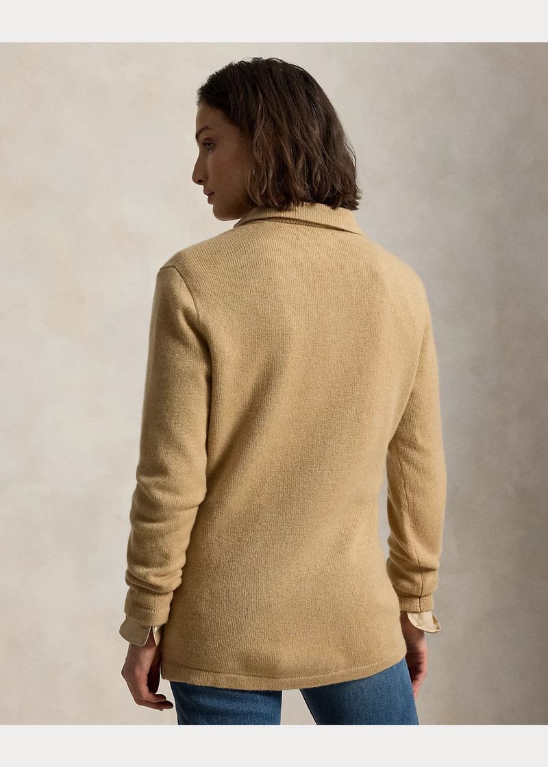 Cashmere Blazer Cardigan 6