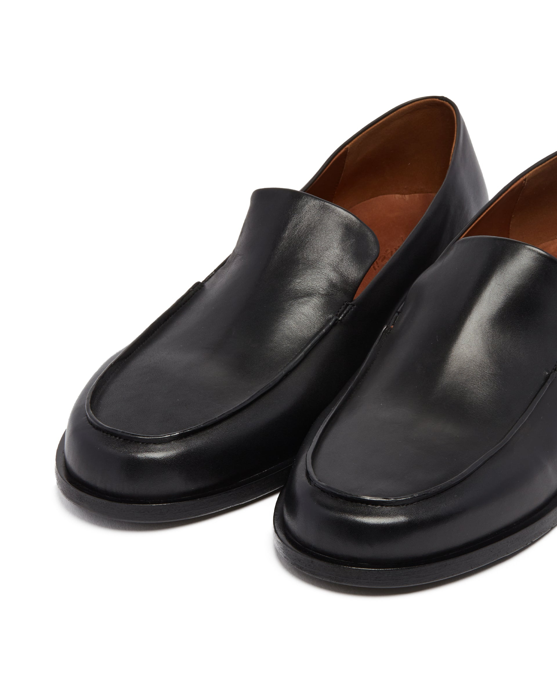 Black Mocasso Loafers - 6
