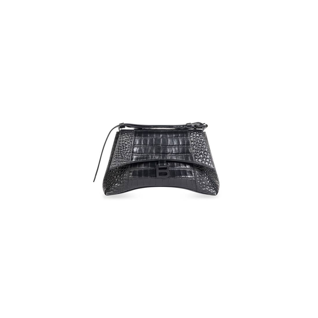 Women's Downtown Small Shoulder Bag in Black - 6