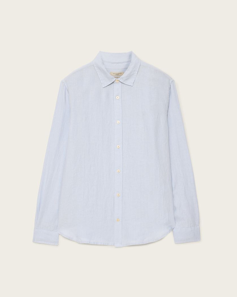 LOOM LONG SLEEVE LINEN SHIRT 1