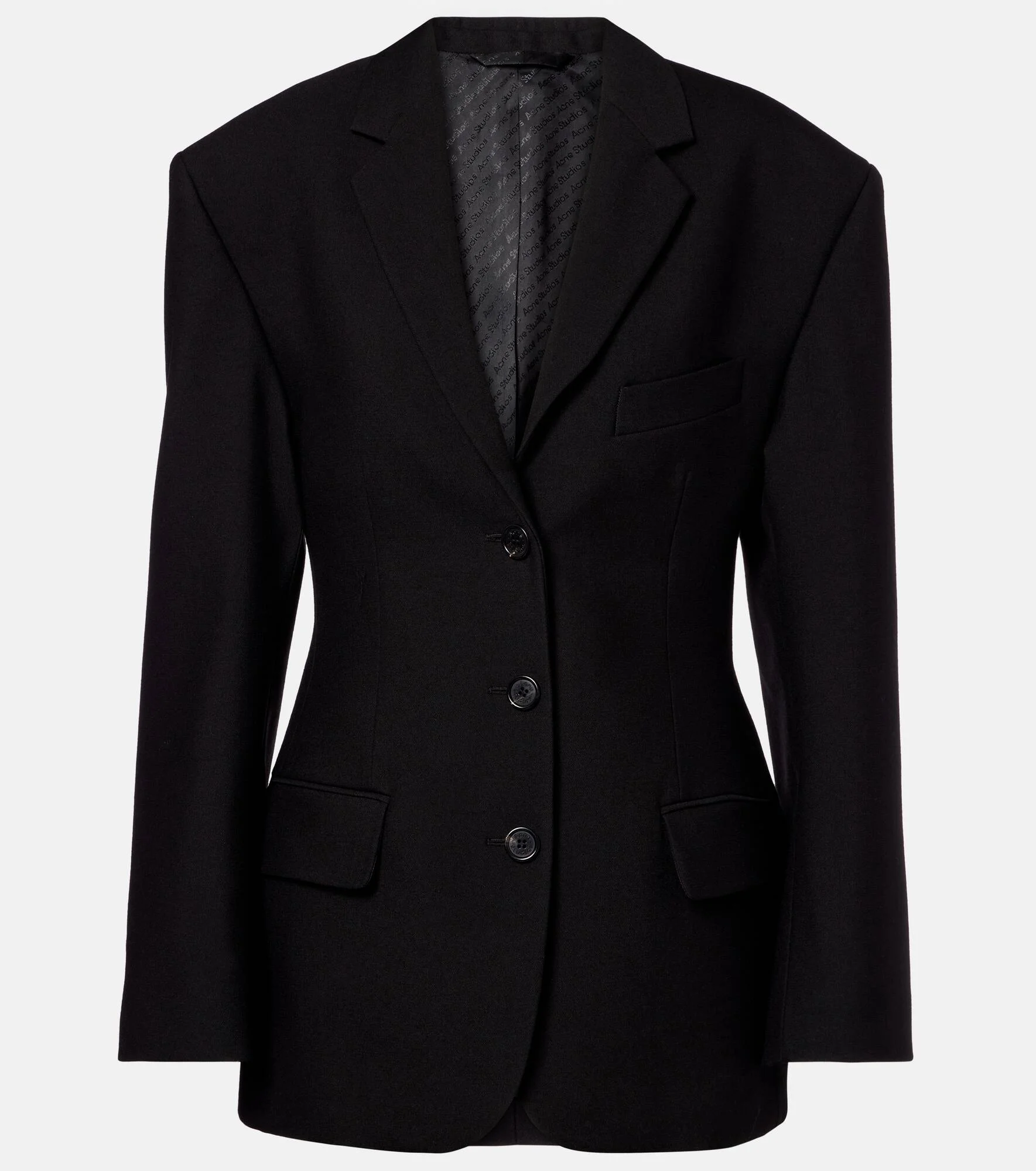 Wool suit jacket - 1
