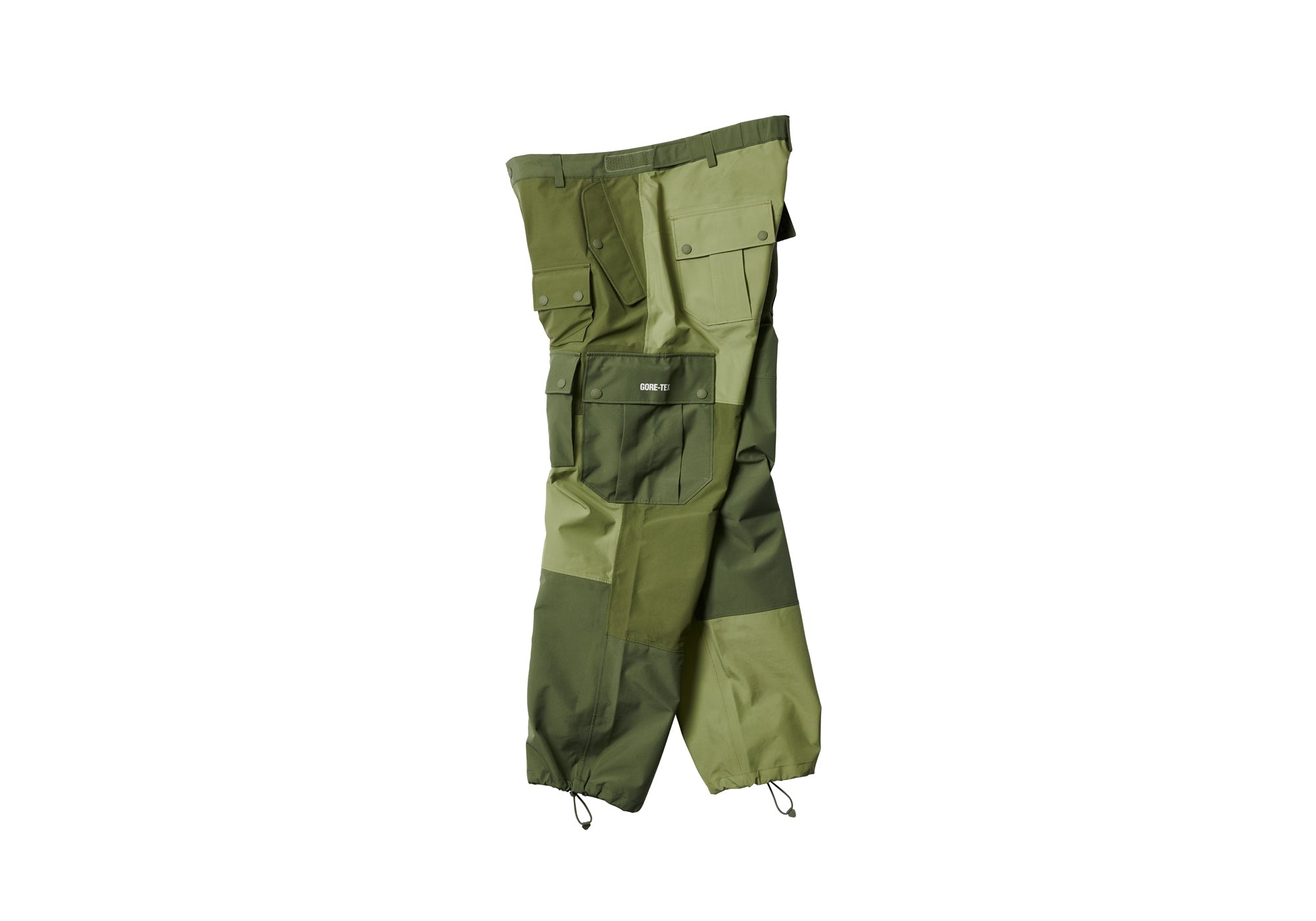 PALACE ENGINEERED GARMENTS GORE-TEX FA PANT OLIVE - 7