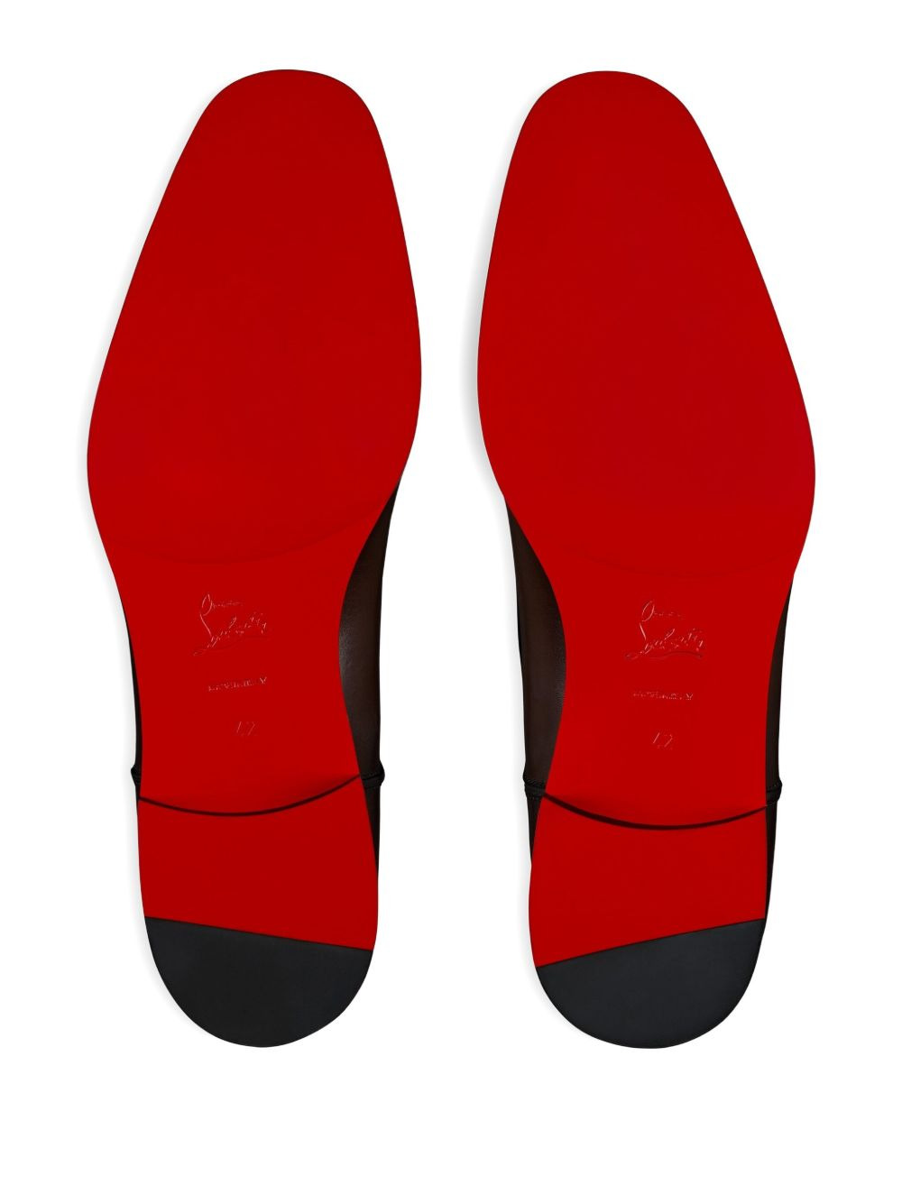 cap-toe flat oxford shoes - 3