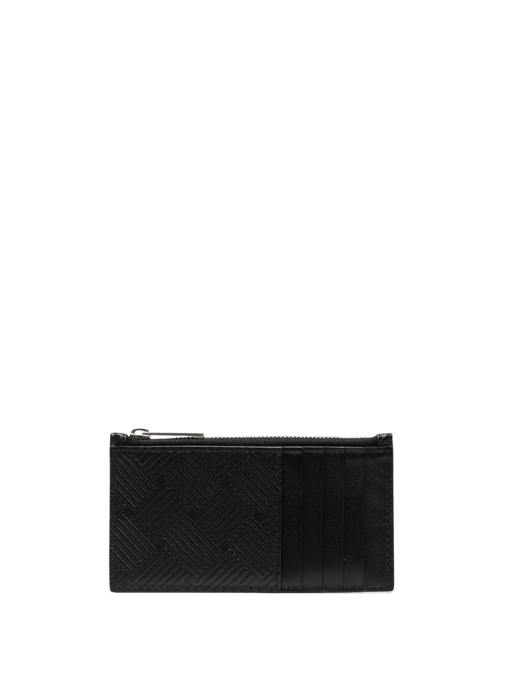 Intrecciato embossed cardholder - 1