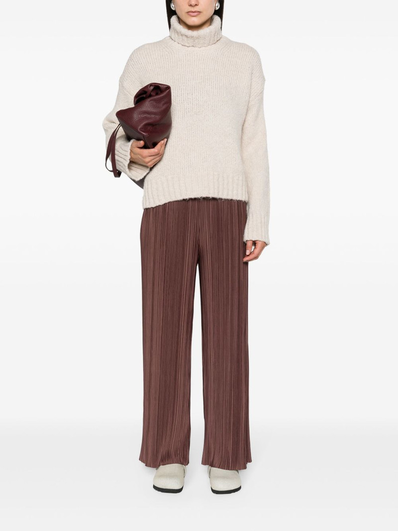 SAMSØE SAMSØE Uma plissé-effect trousers outlook