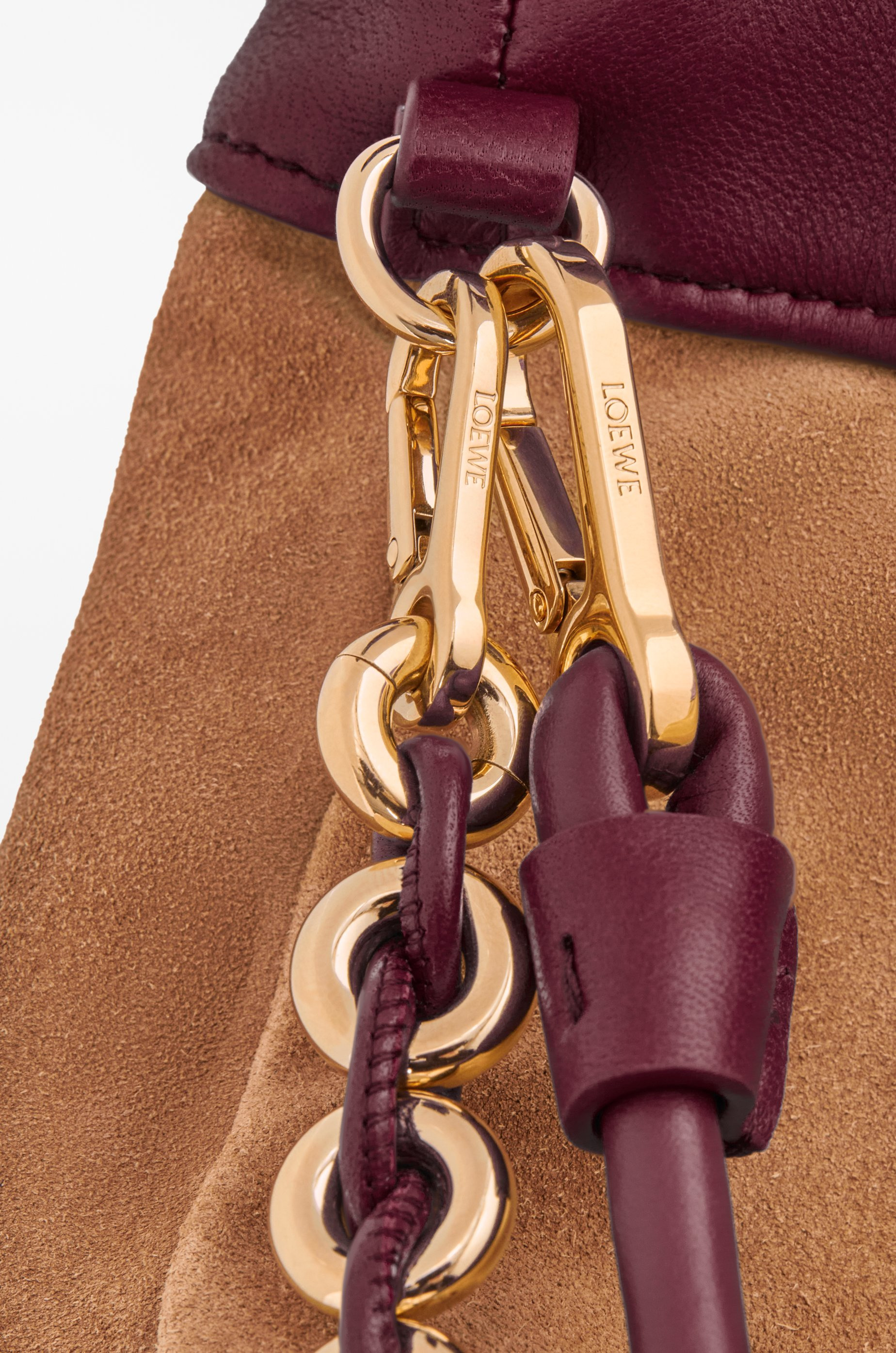 Medium Flamenco purse in mellow nappa lambskin - 11