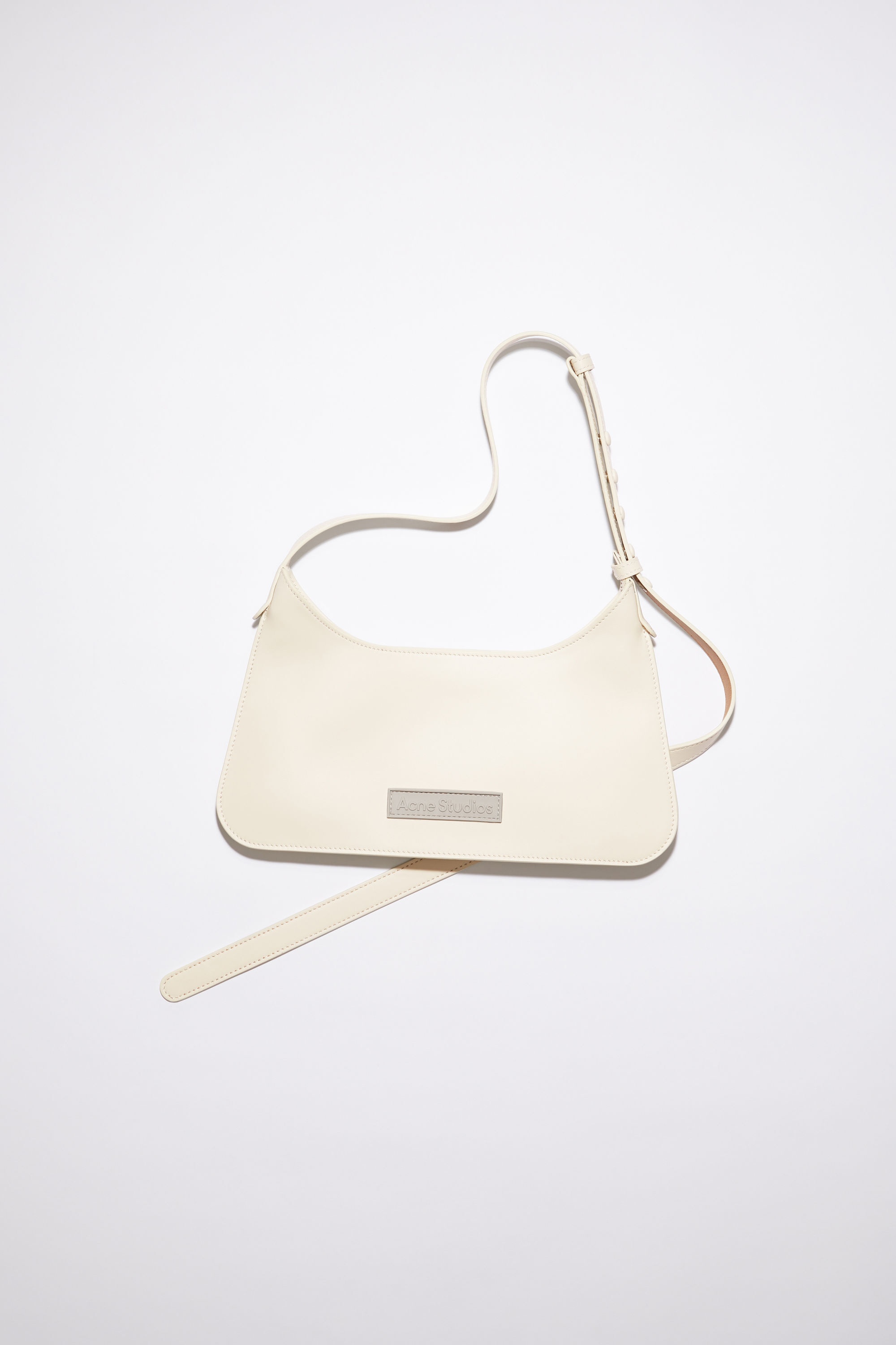 Platt mini shoulder bag - White - 1