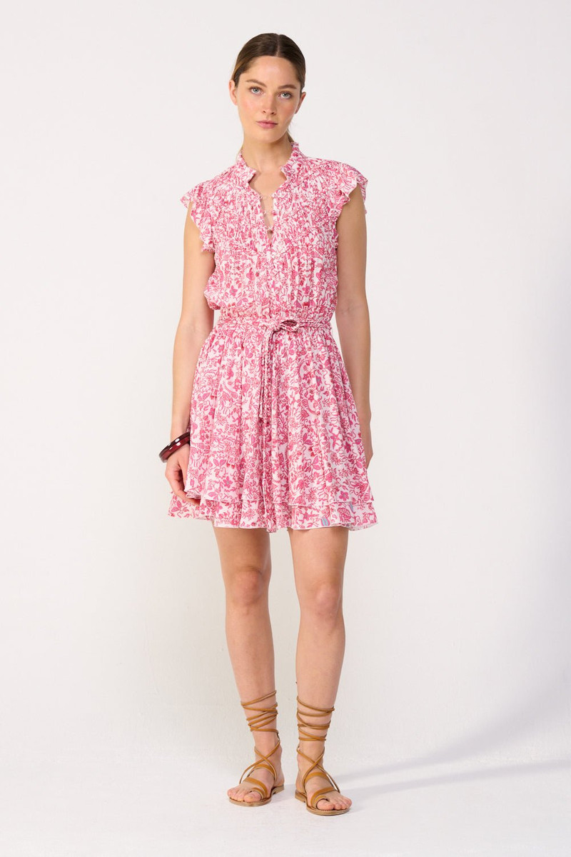 Mini Dress Callie - Pink Tiare 1