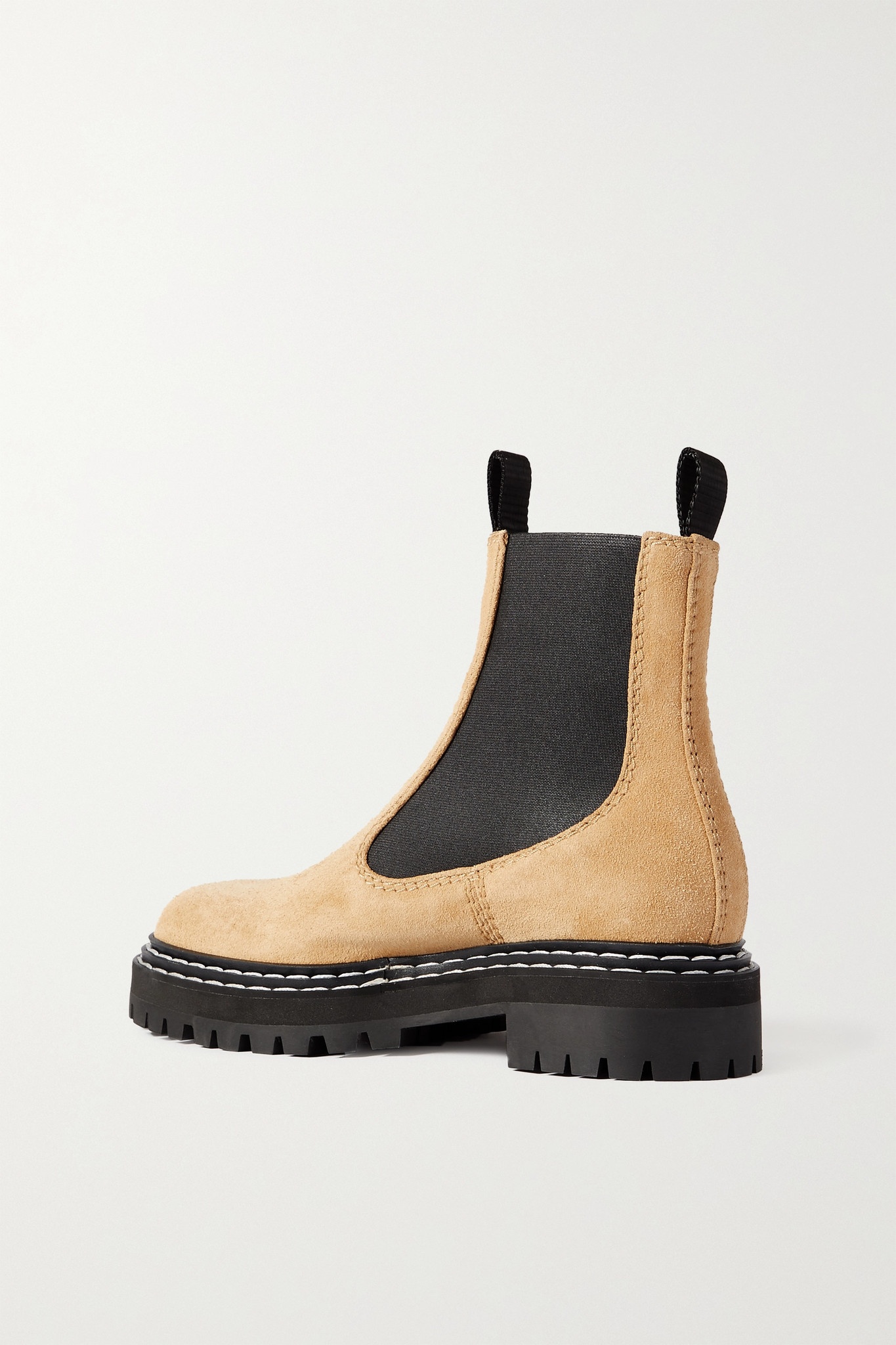 Suede Chelsea boots - 3