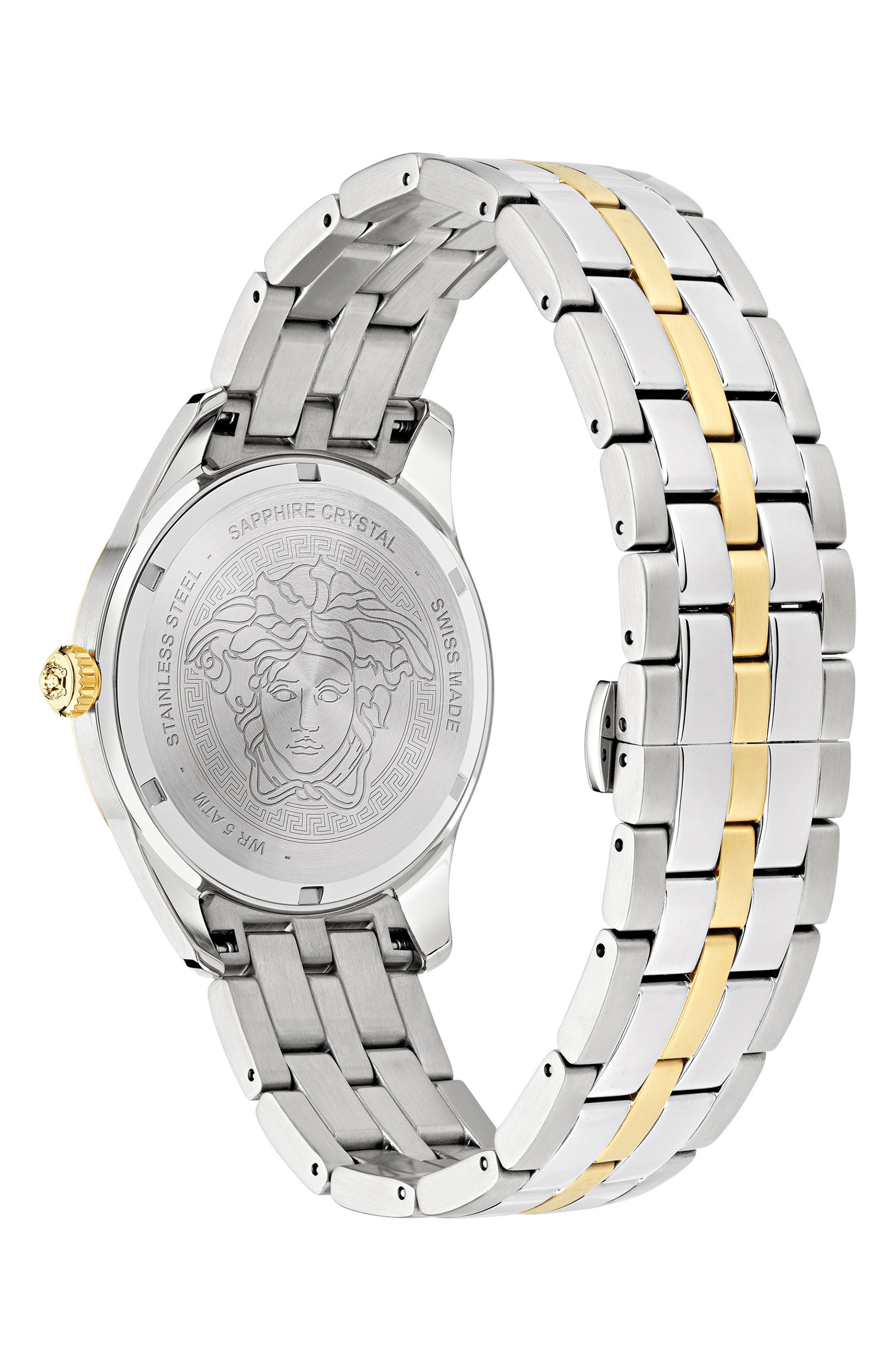 Greca Time Bracelet Watch, 41mm - 3