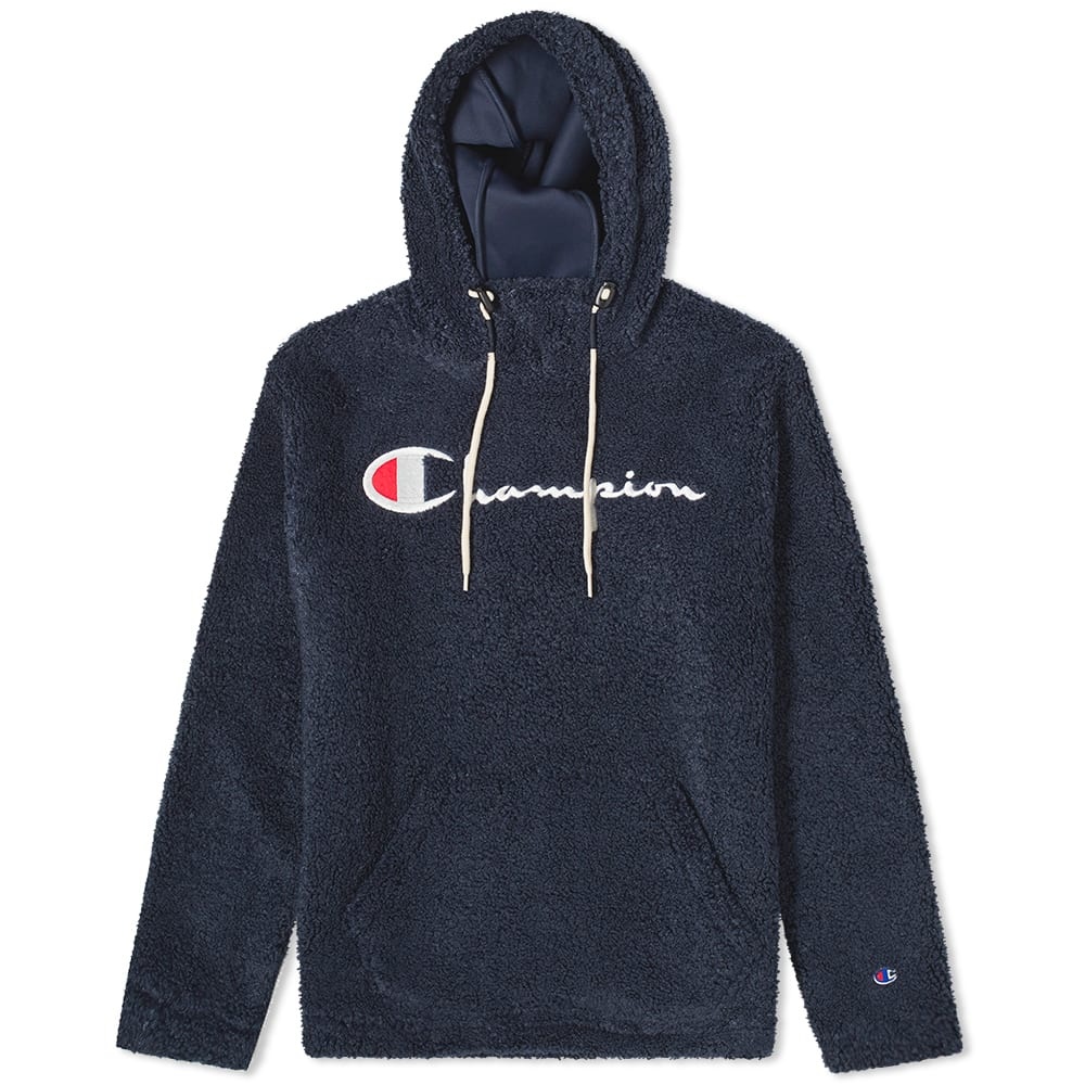 Champion Reverse Weave Fleece Popover Jacket - 1