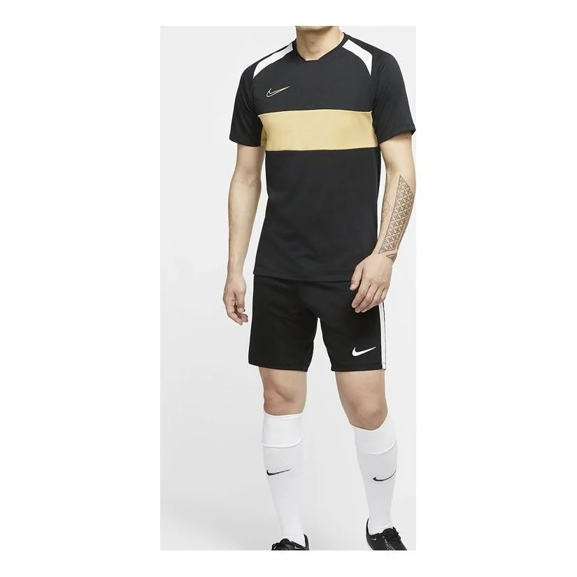 Nike Academy Training T-Shirt 'Black Gold' BQ7353-010 - 1