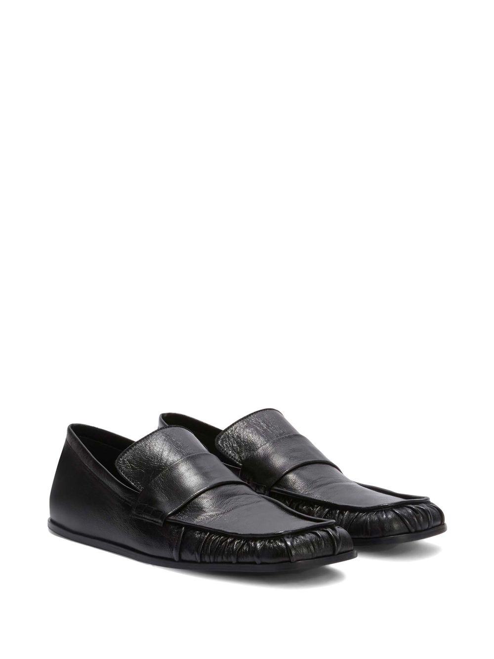 leather loafers - 2