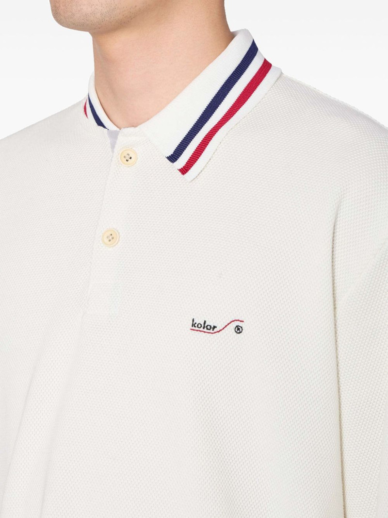 long-sleeve polo shirt 3