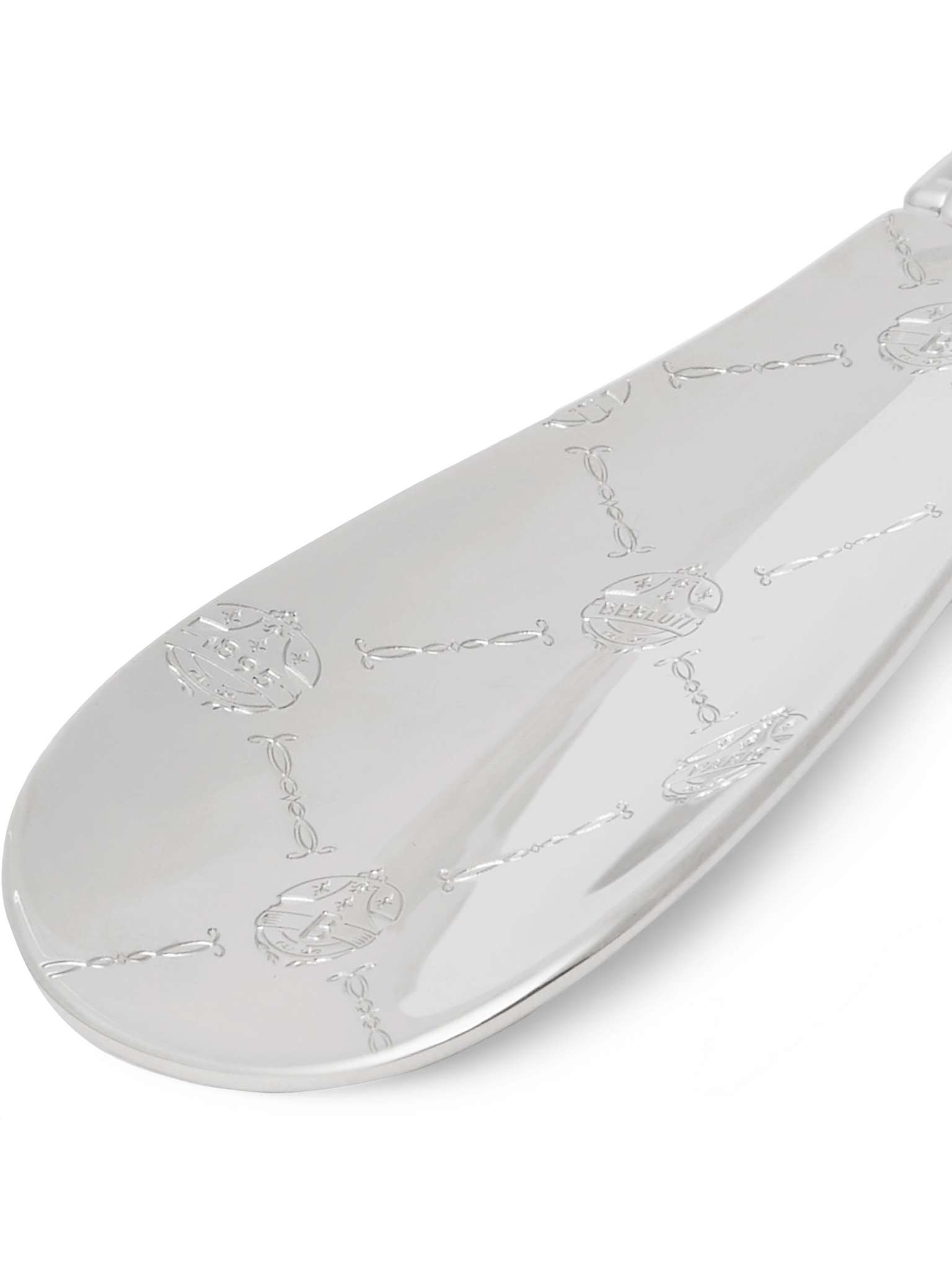 Odyssee Logo-Engraved Silver-Tone Shoehorn - 6