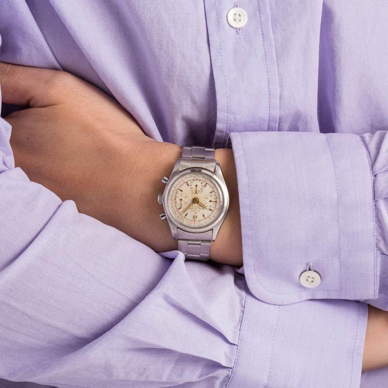 Vintage Rolex "Pre-Daytona" Oyster Chronograph 6034 - 10
