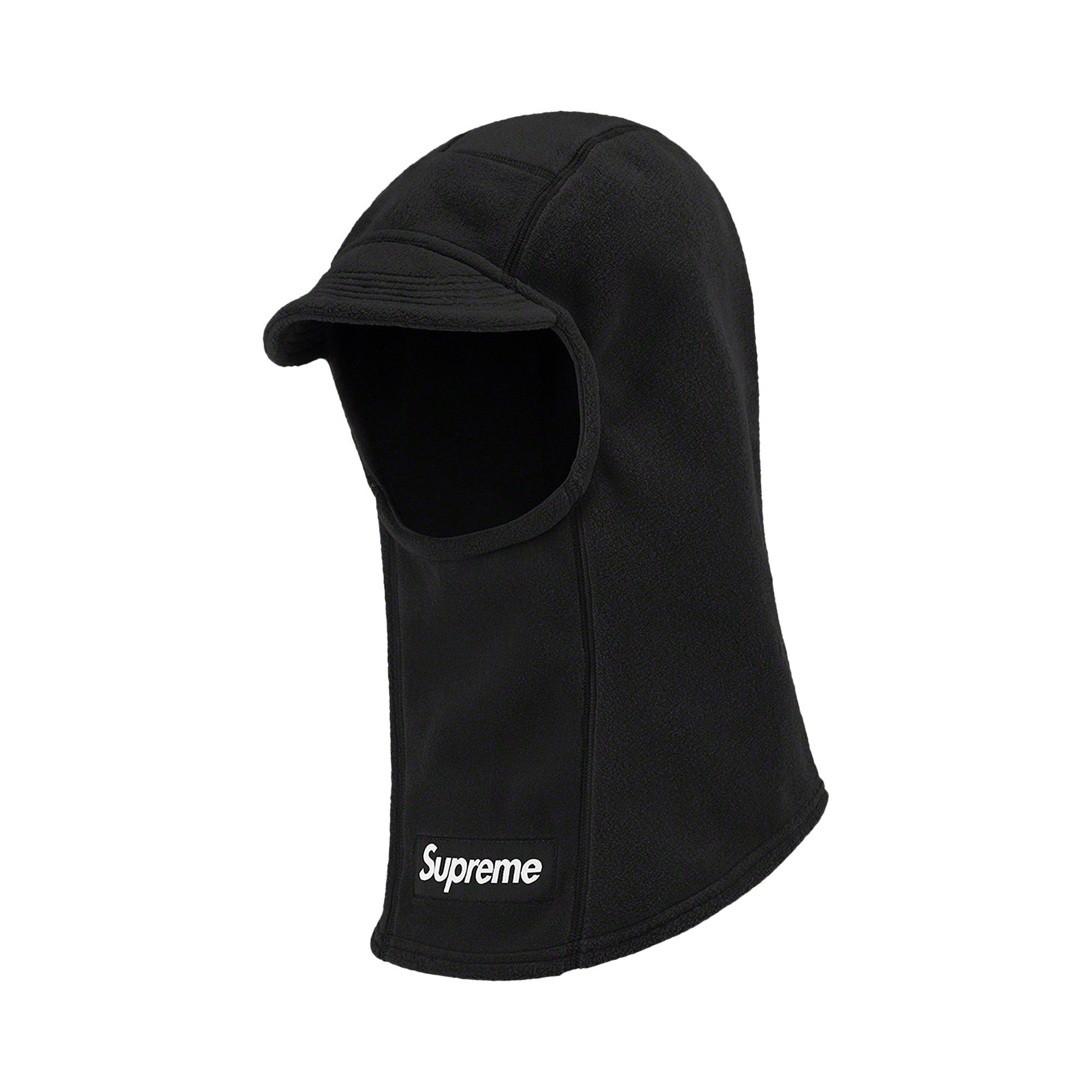 Supreme x Polartec Brim Balaclava 'Black' - 1