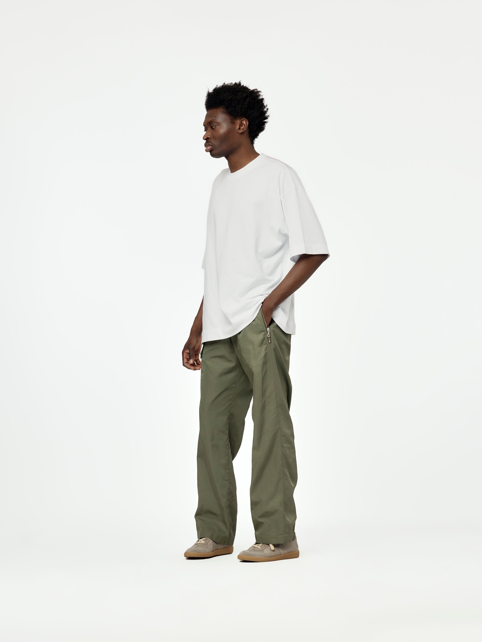 PENSON BIS PANTS (KHAKI) - 4