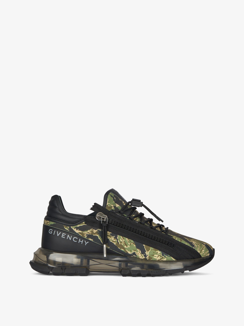 SPECTRE SNEAKERS IN CAMO PRINT - 1