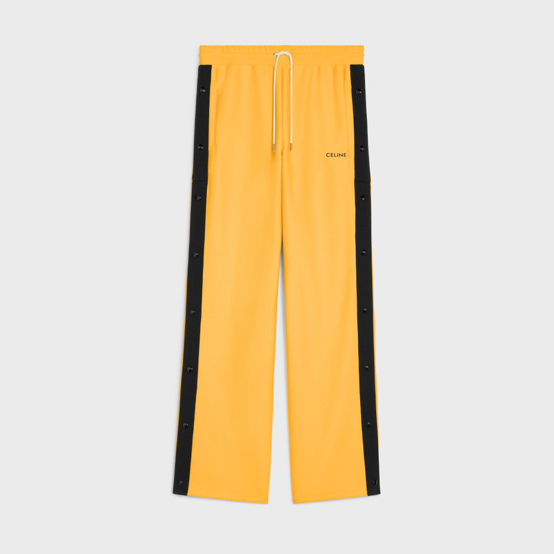 SNAP TRACK PANTS IN DOUBLE FACE JERSEY 1