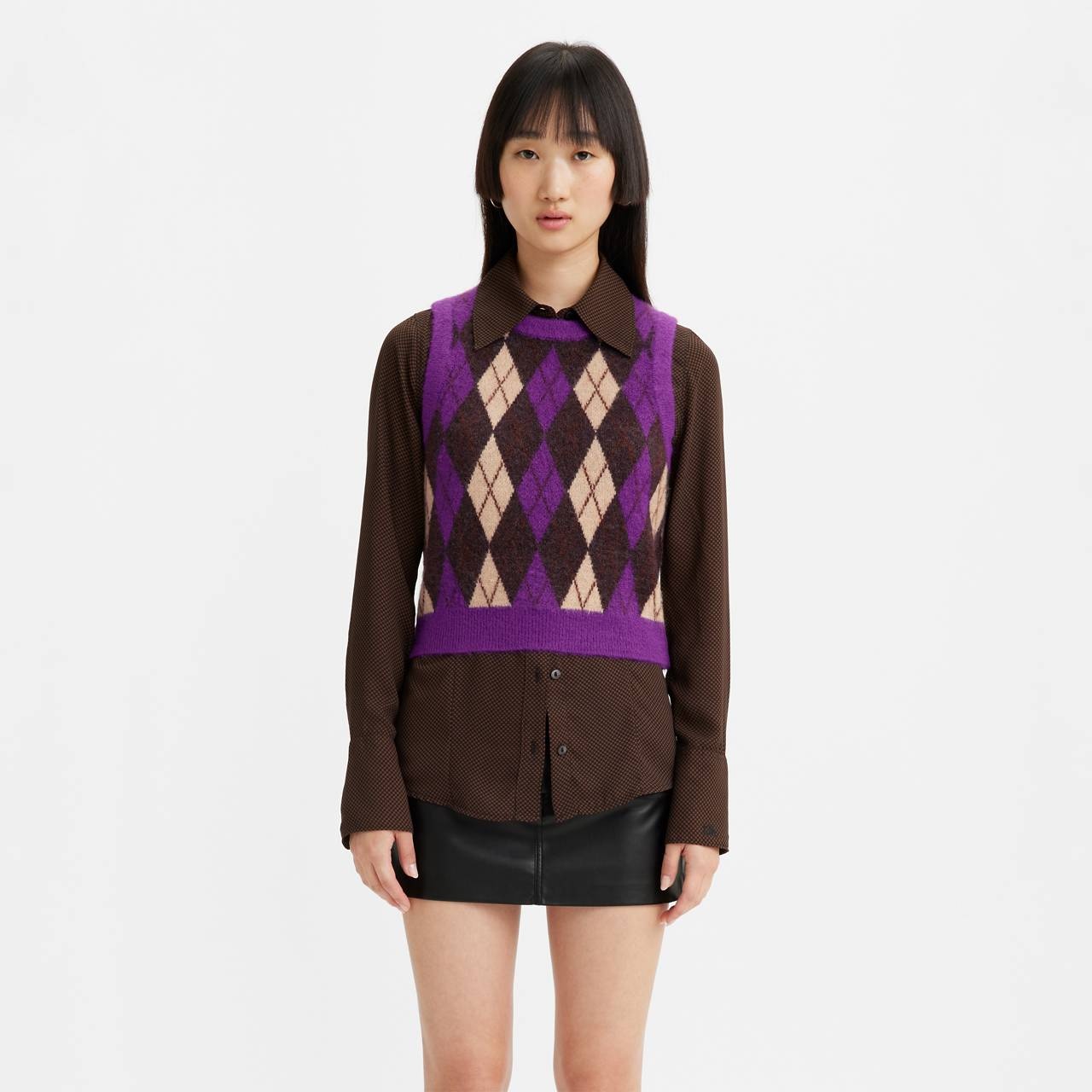 DEJA VU SWEATER VEST - 2