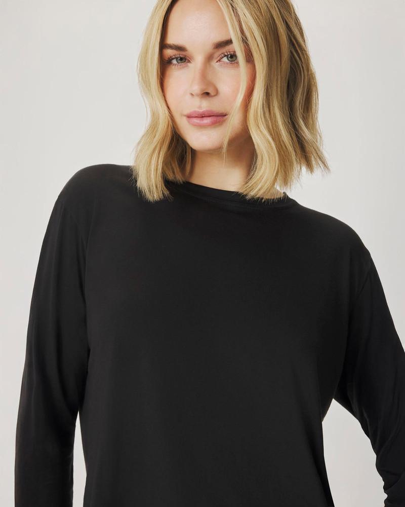 Splendid The Lila Climate Beneficial™ Verified Cotton Long Sleeve Tee outlook