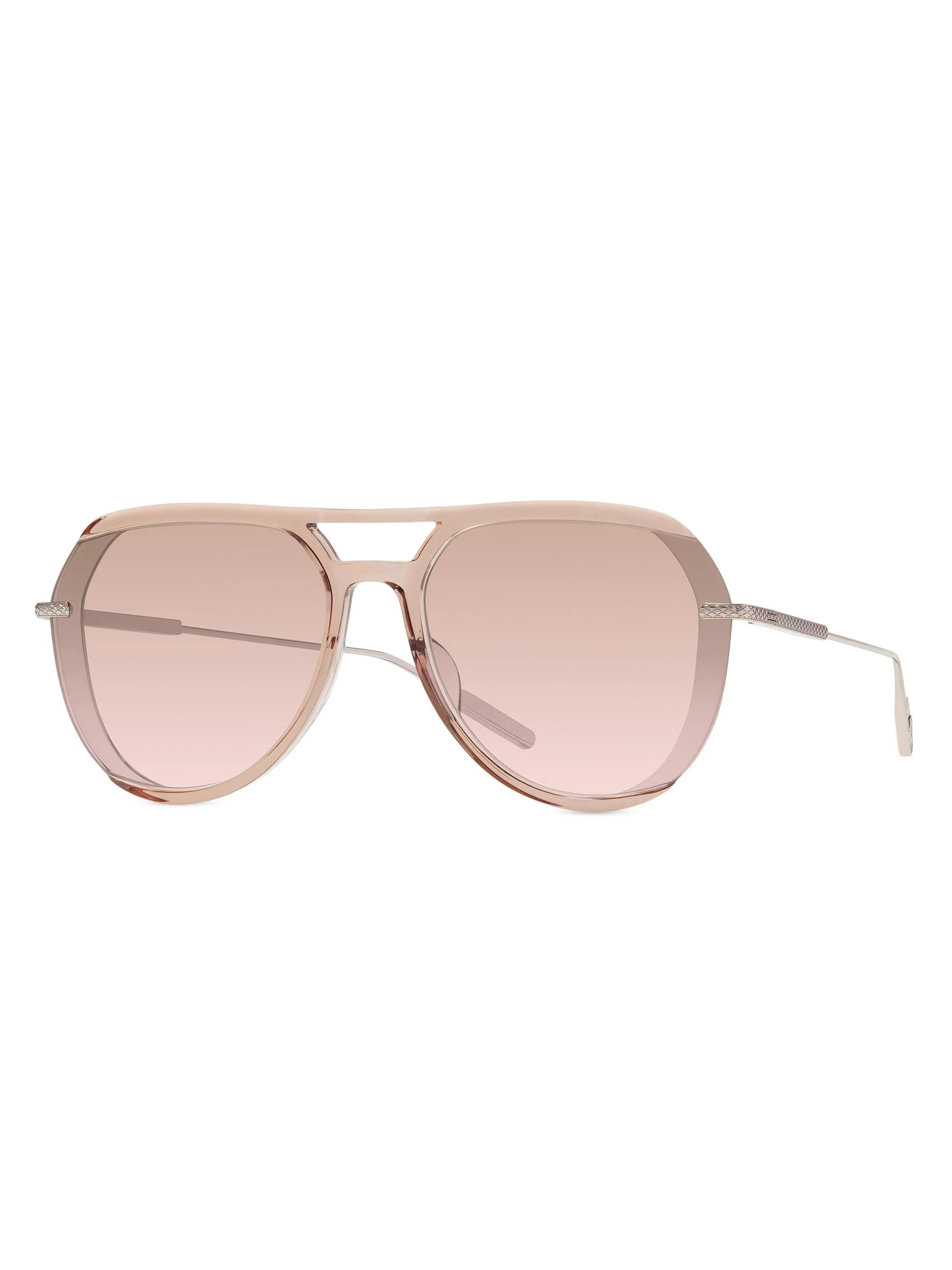 Women's Auriol 62MM Aviator Sunglasses - Pink - 1