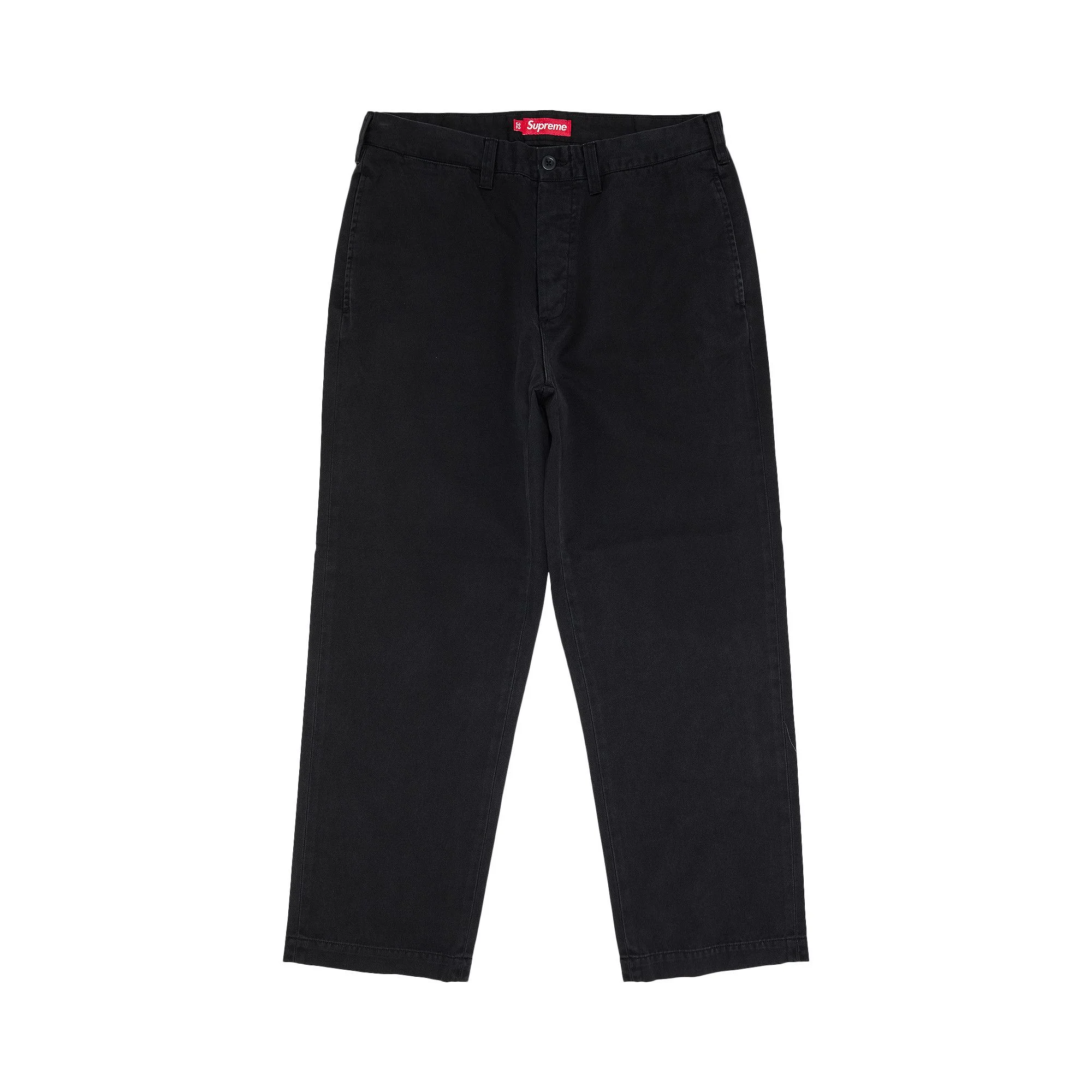Supreme Chino Pant 'Black' - 1