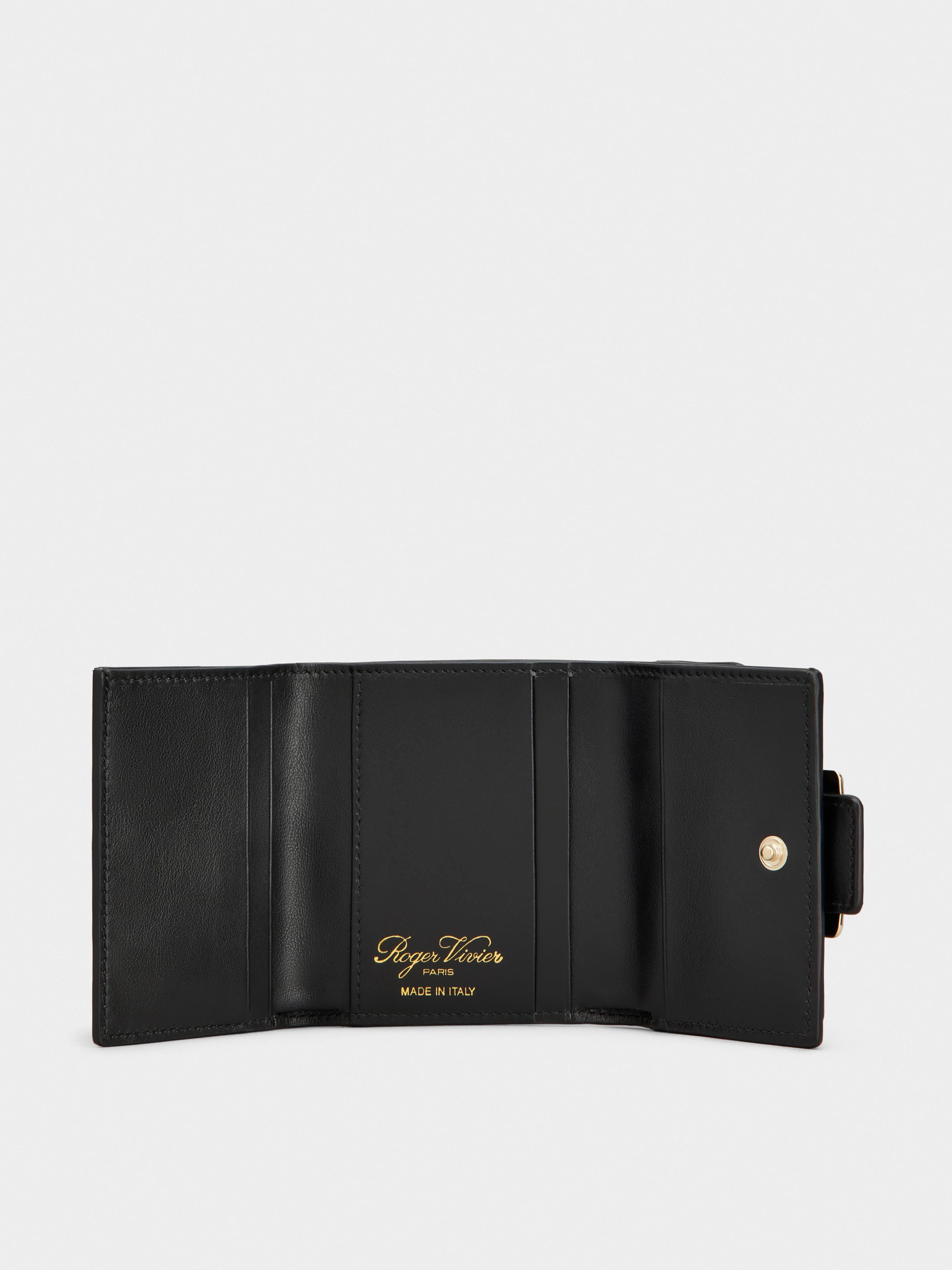 Belle Vivier Wallet in leather - 5