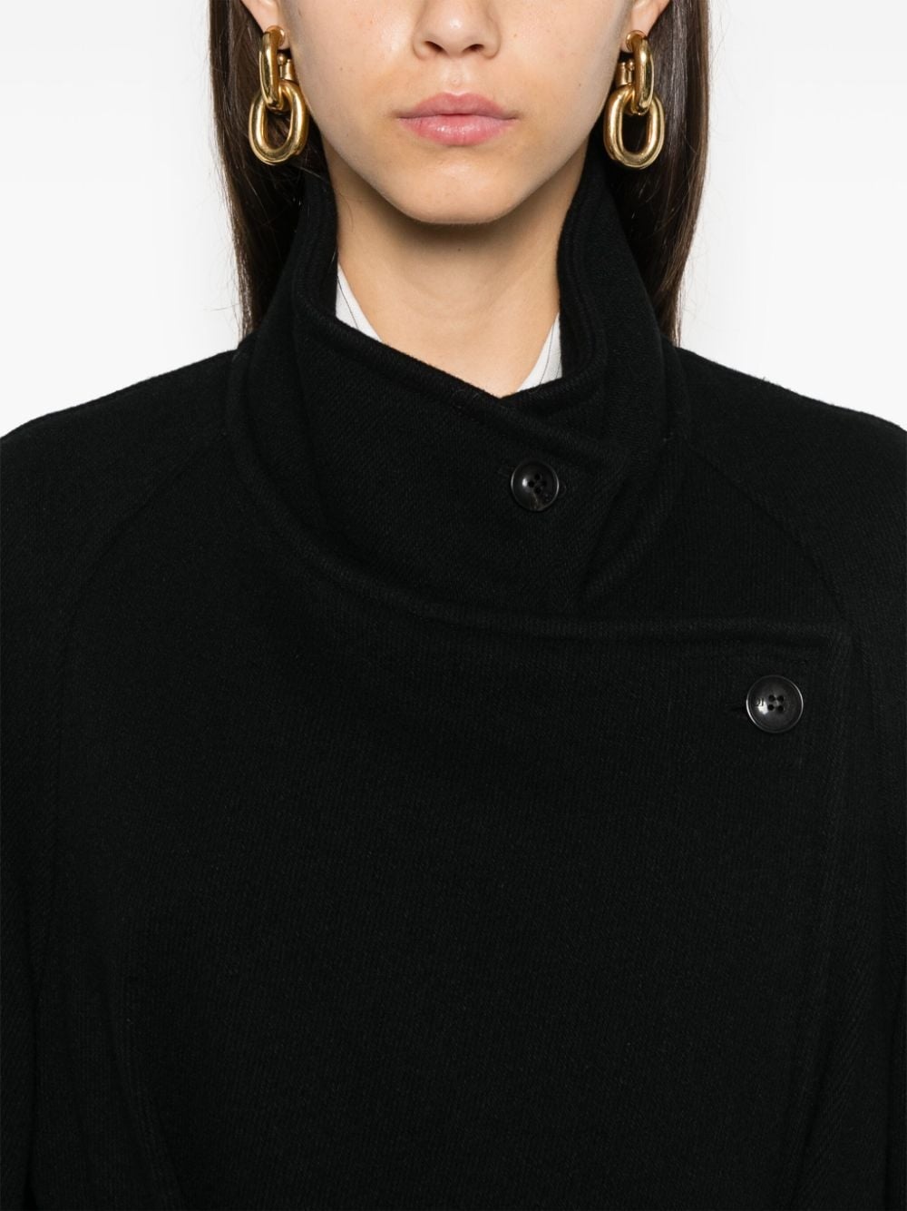 wrap coat - 5