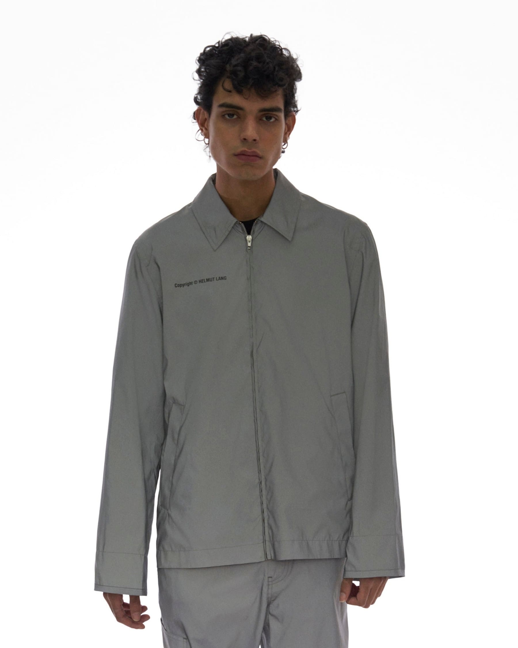 REFLECTIVE COACH JACKET - 3