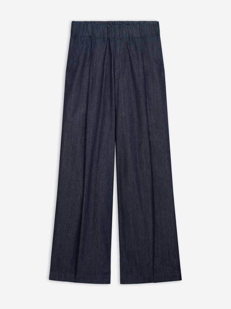 PLEATED JEANS 1