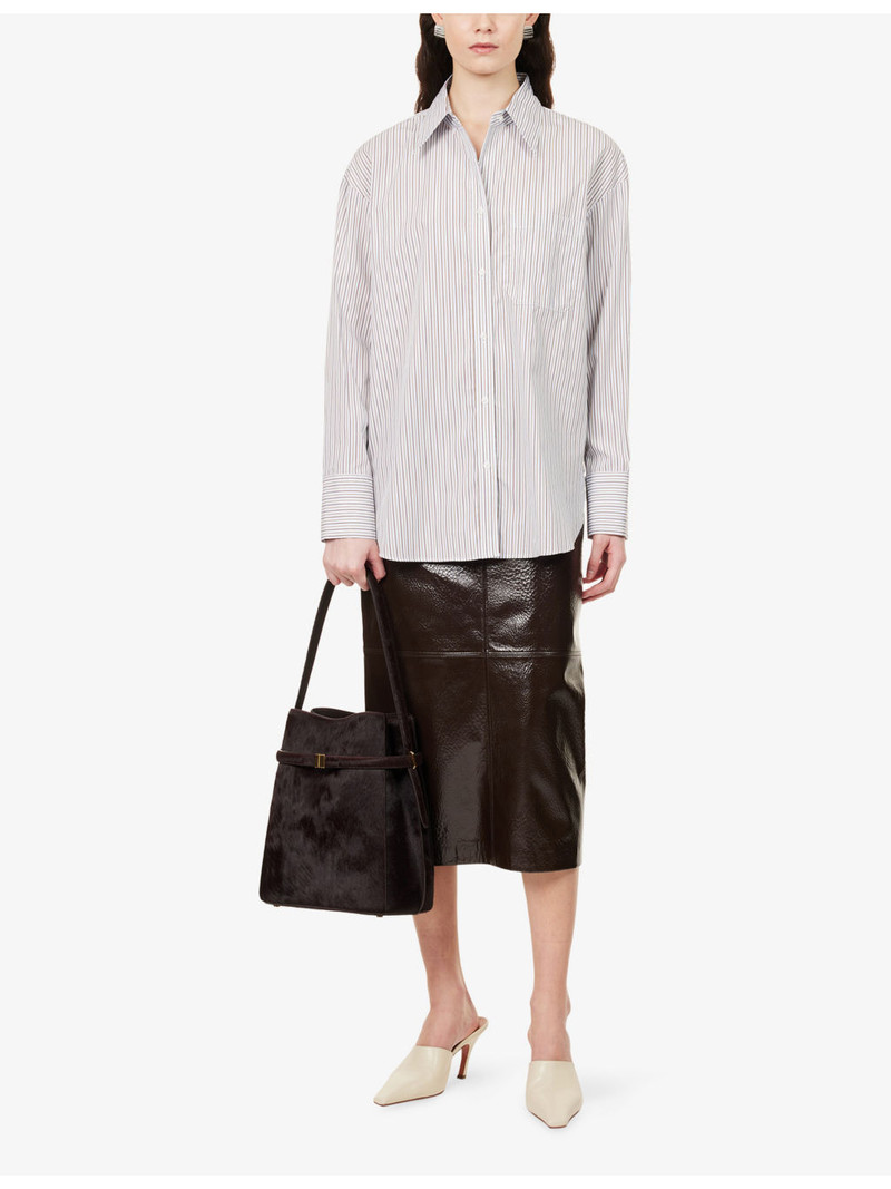 TWP Big Joe Oversized Cotton Shirt outlook
