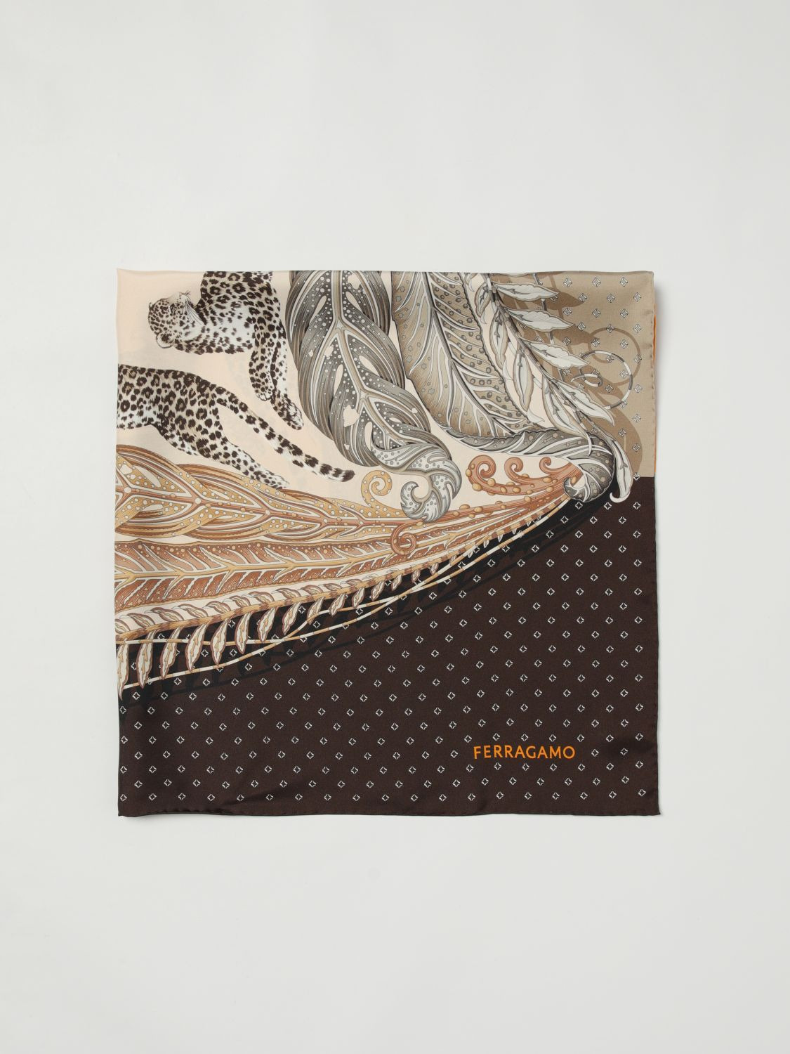Scarf woman Ferragamo - 1