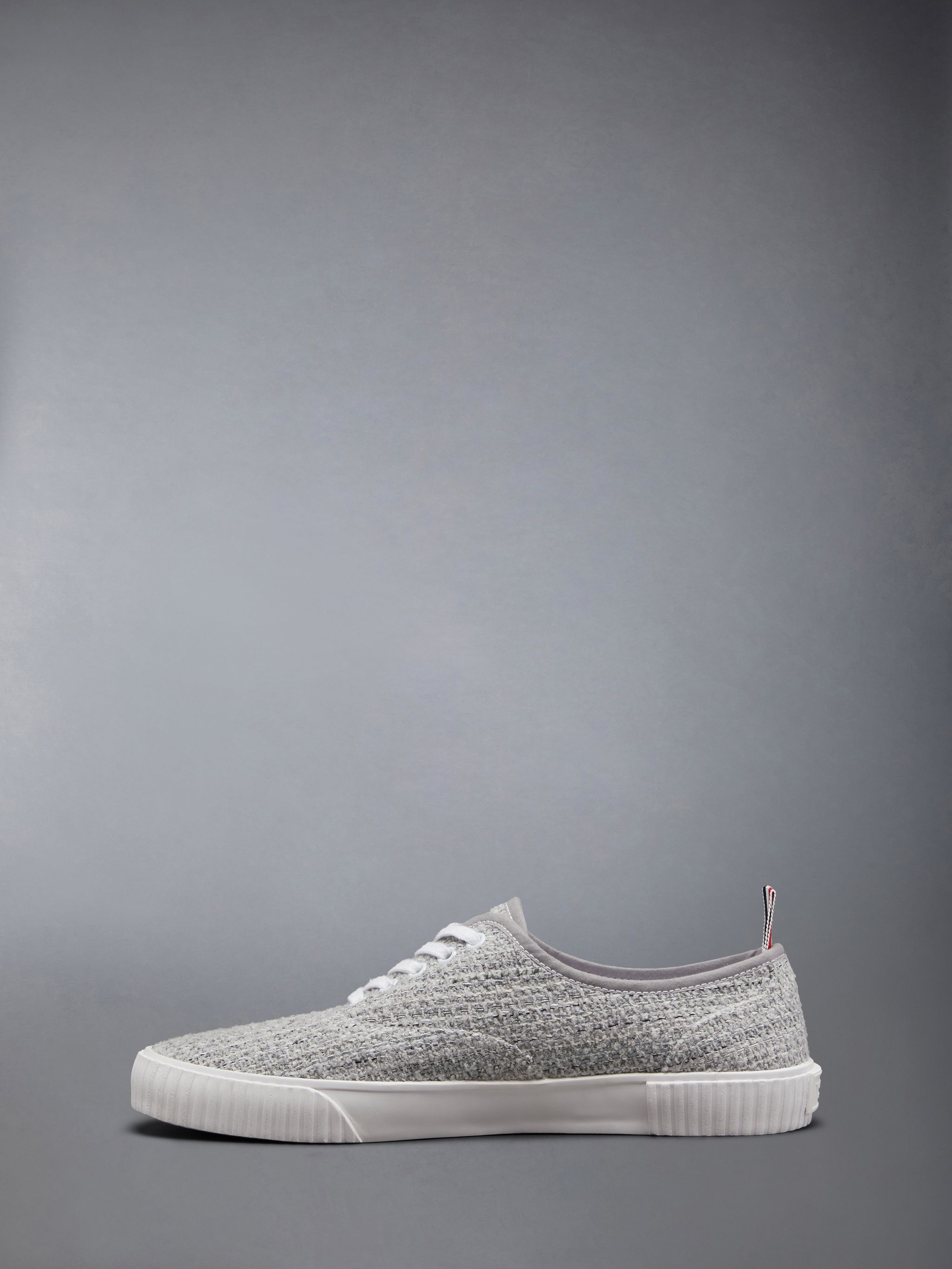 Heritage tweed low-top sneakers - 3