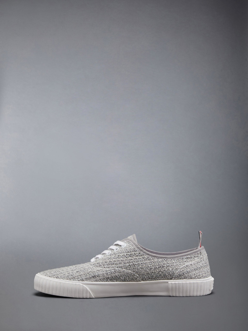 Heritage tweed low-top sneakers 3