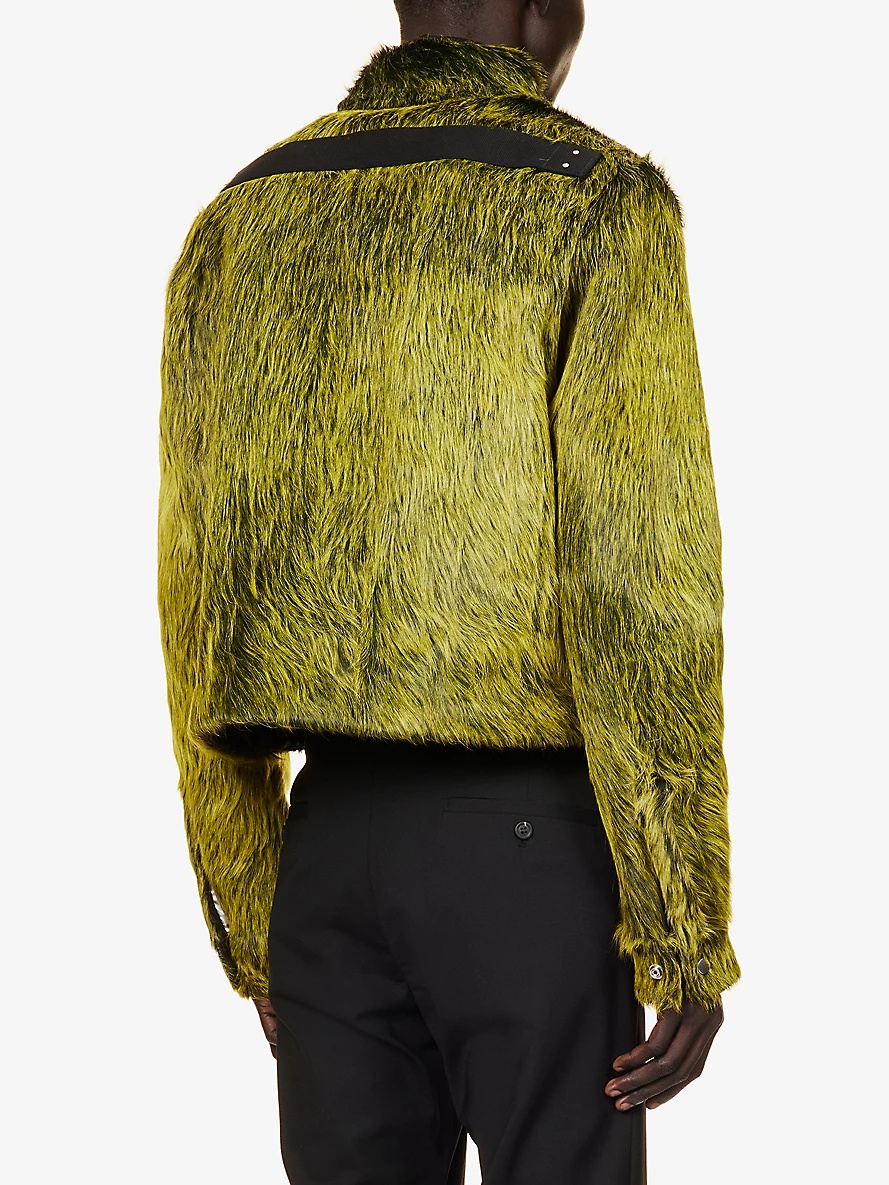 Rick Owens Alice Strobe back-strap regular-fit leather Rick Owens Alice Strobe back-strap regular-fit leather