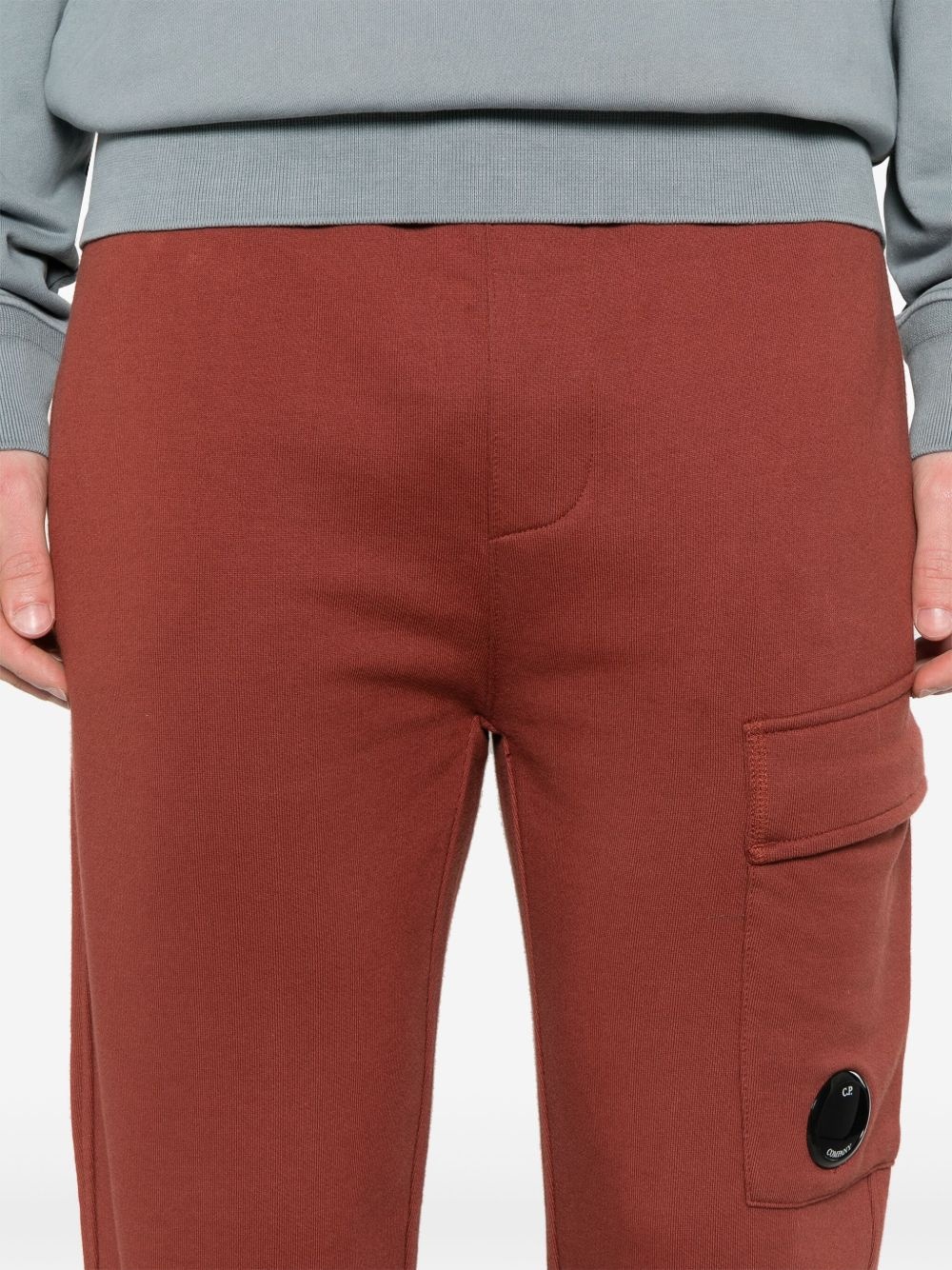 Lens-detail track trousers - 5