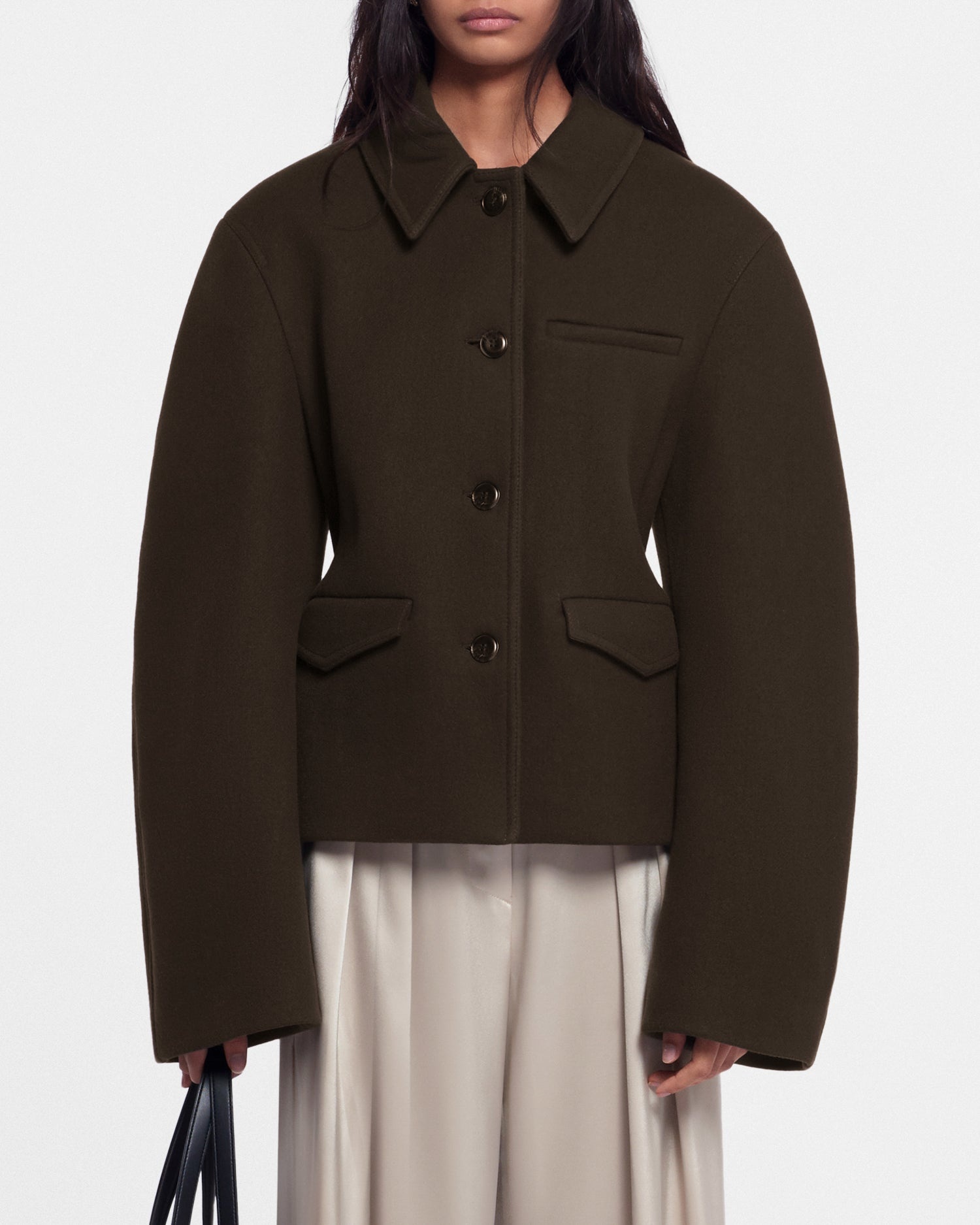 Felted Wool Jacket - 3