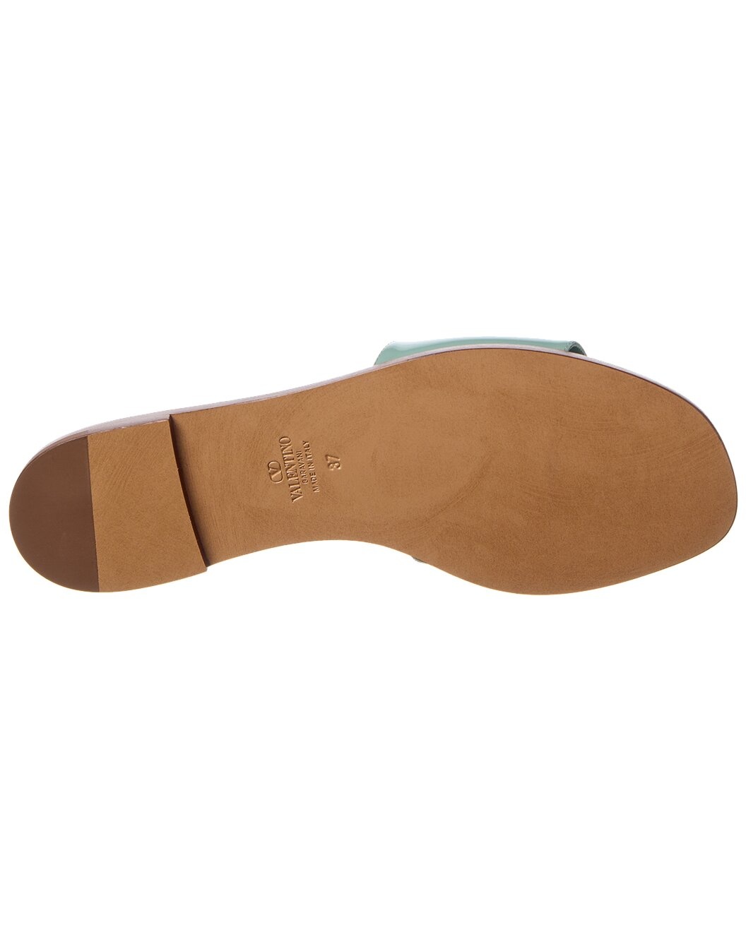 Valentino VLogo Signature Patent Sandal - 4