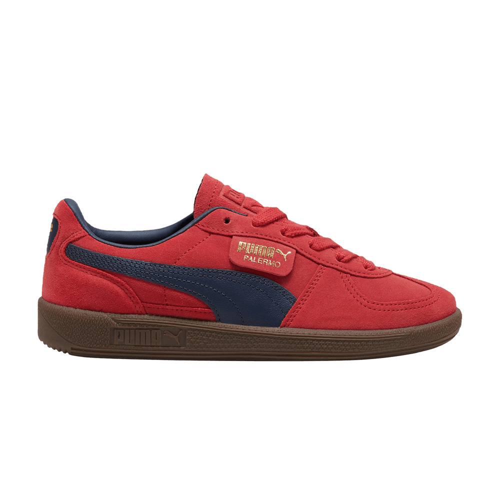 Wmns Palermo 'Club Red Navy' - 1