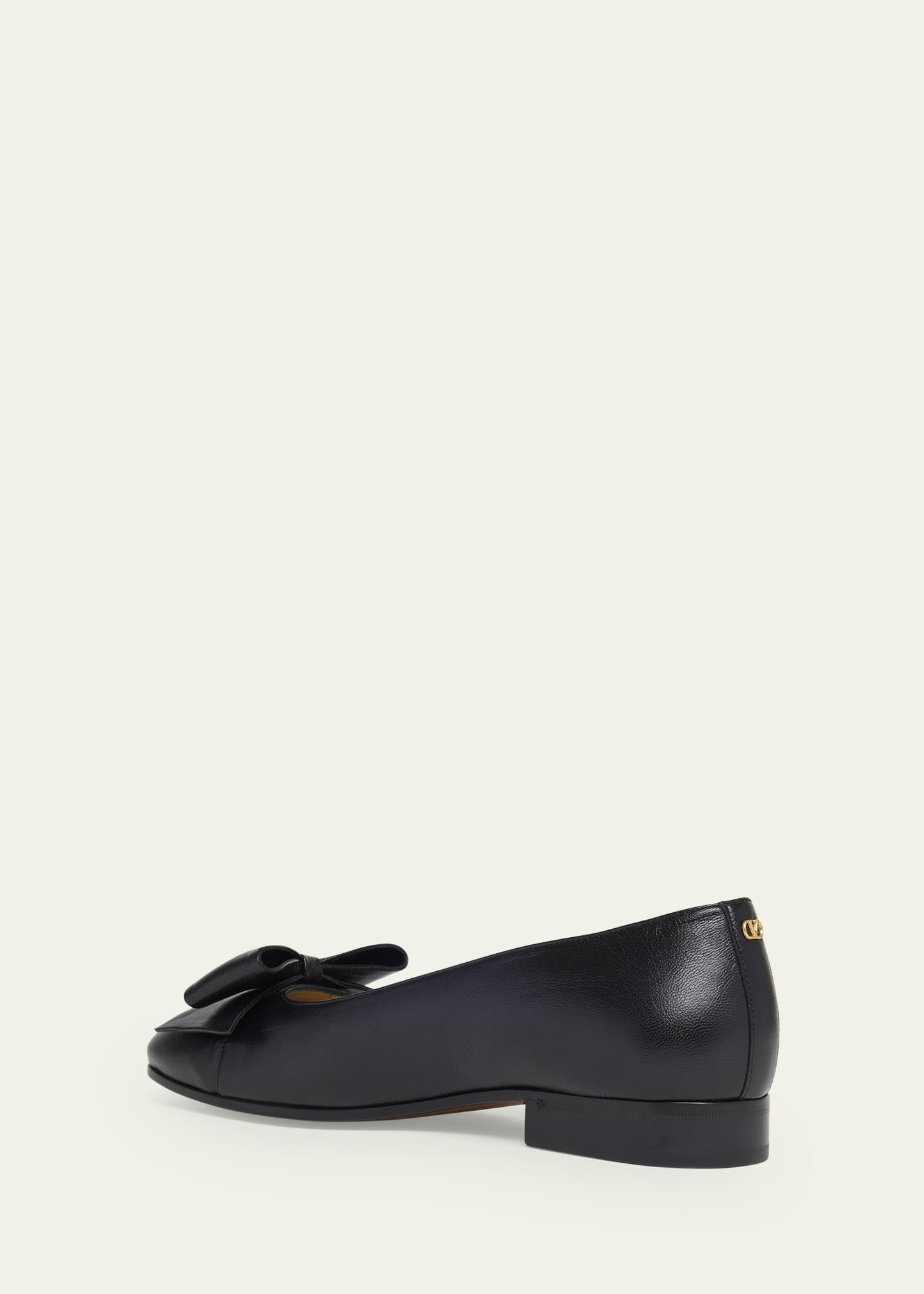 Men's Bowow Ballerina Leather Loafers - 4