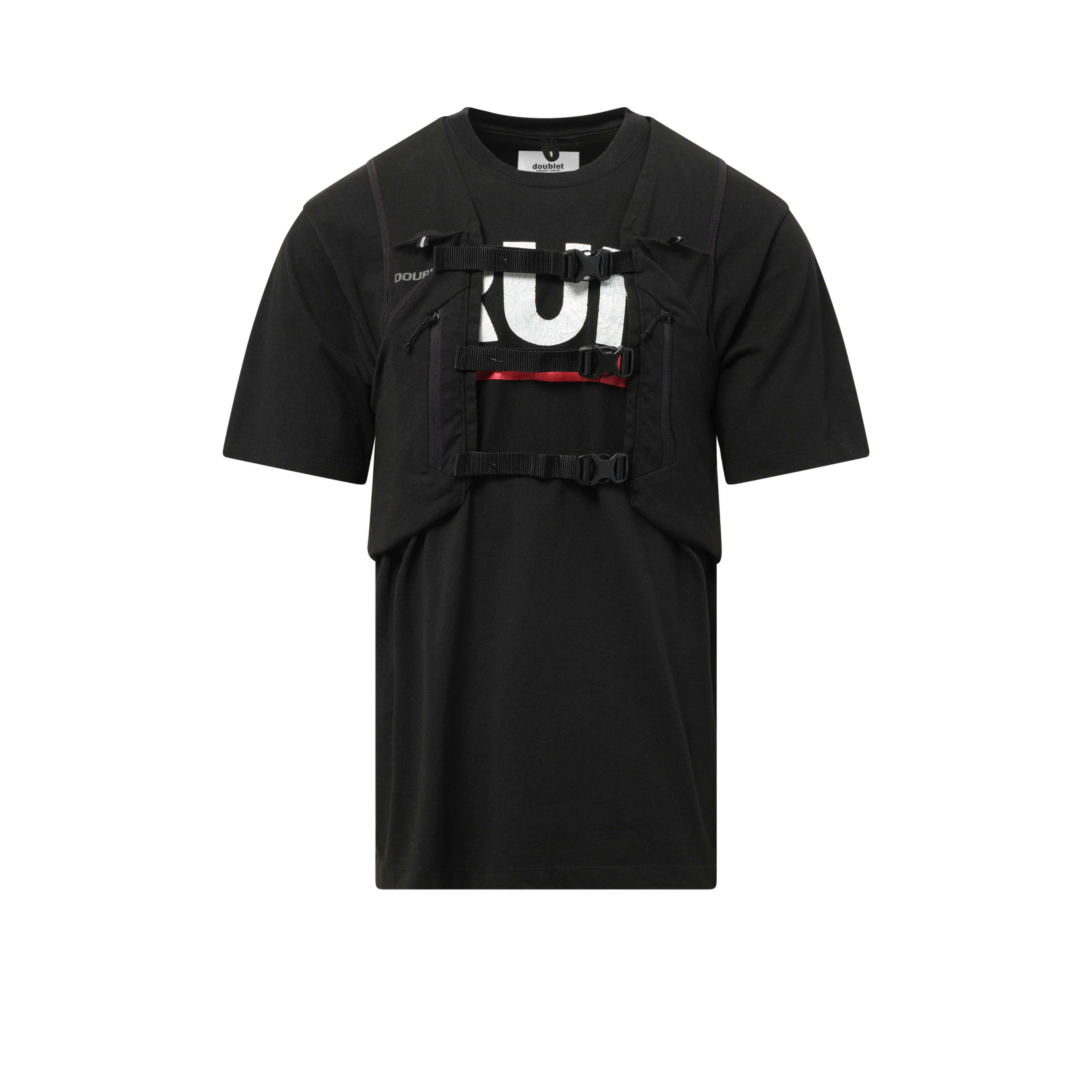 Trail Vest T-Shirt in Black - 2