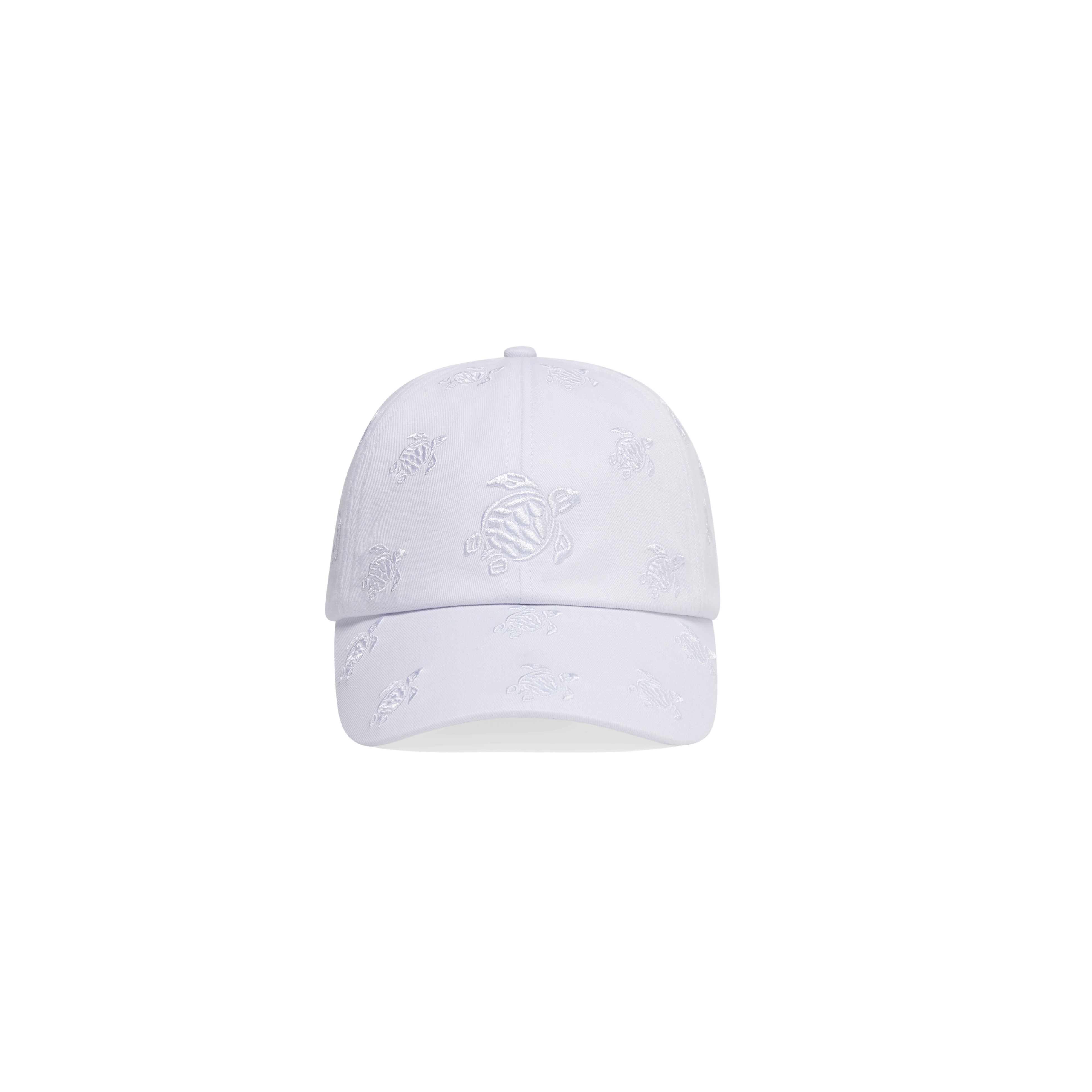 Embroidered Cap Turtles All Over - 6