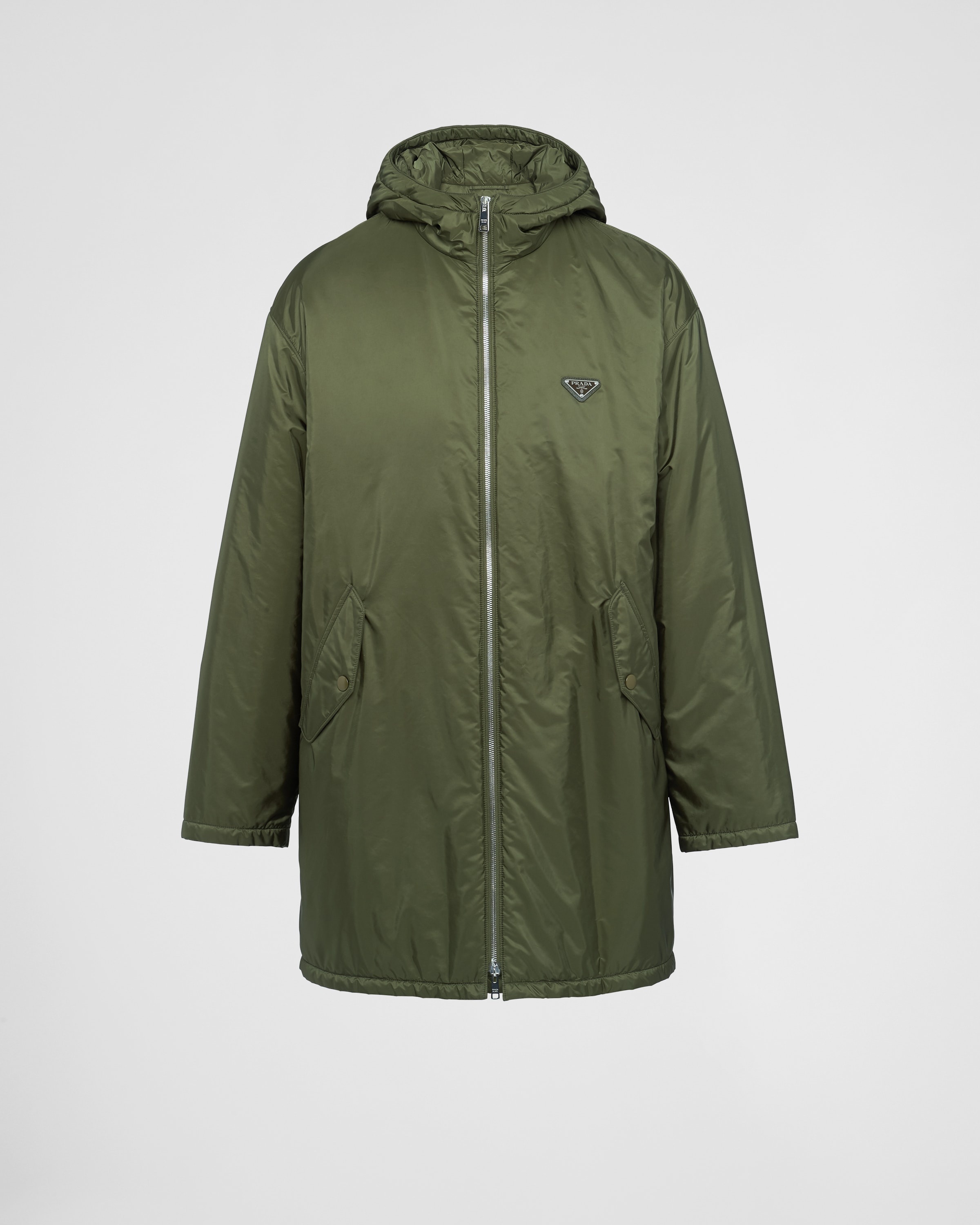 Prada Re-Nylon raincoat | REVERSIBLE