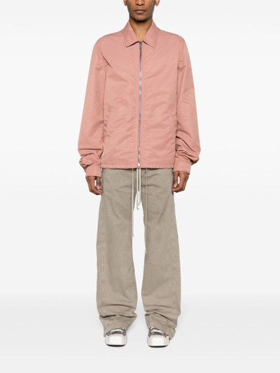 Rick Owens DRKSHDW drawstring straight trousers outlook