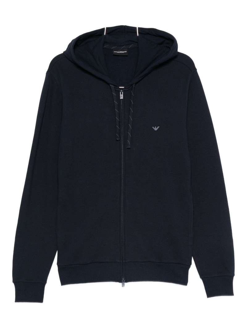 zip-up hoodie 1